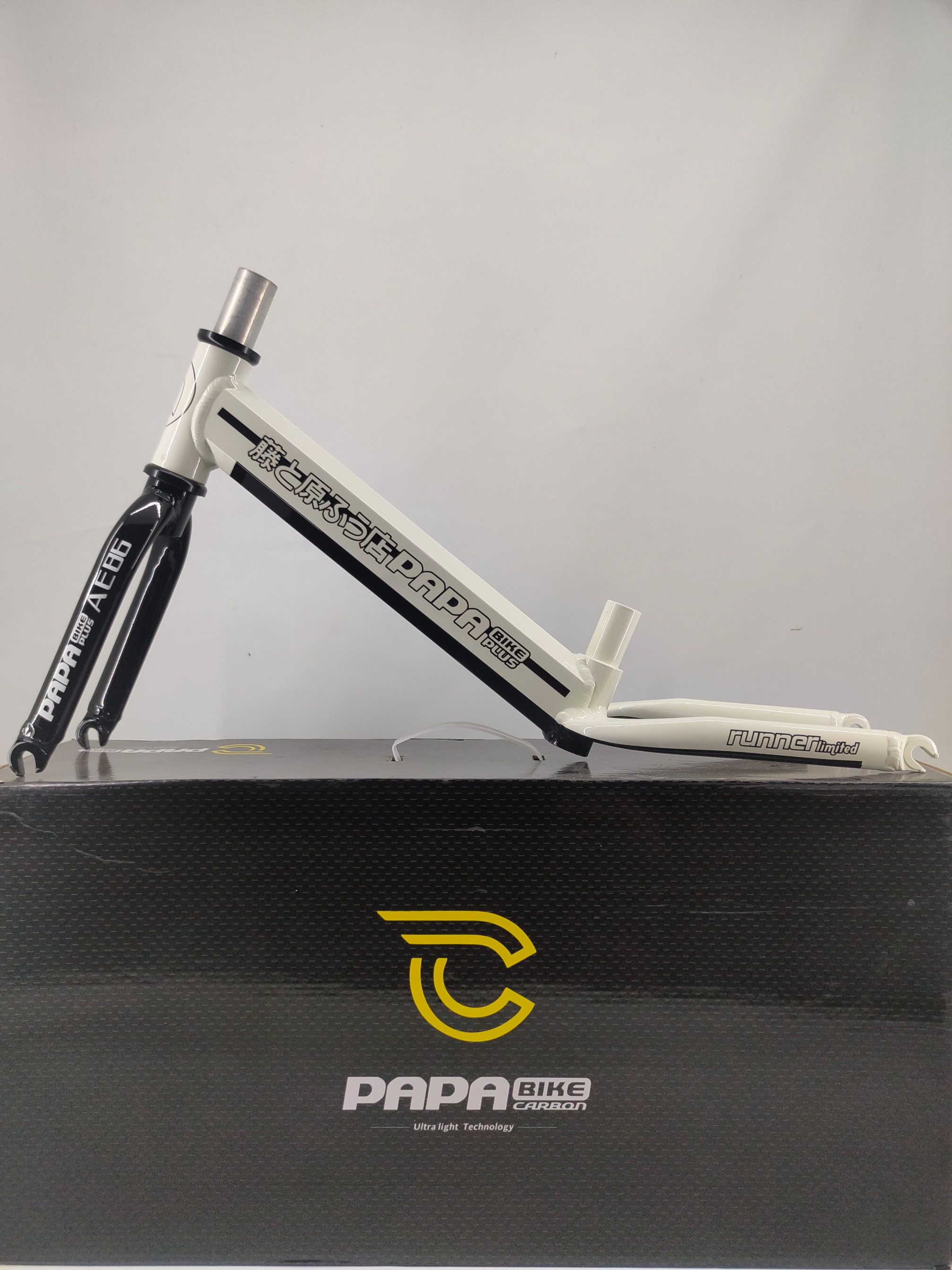 Frame Papabike Runnerpro Limited Runner AE86