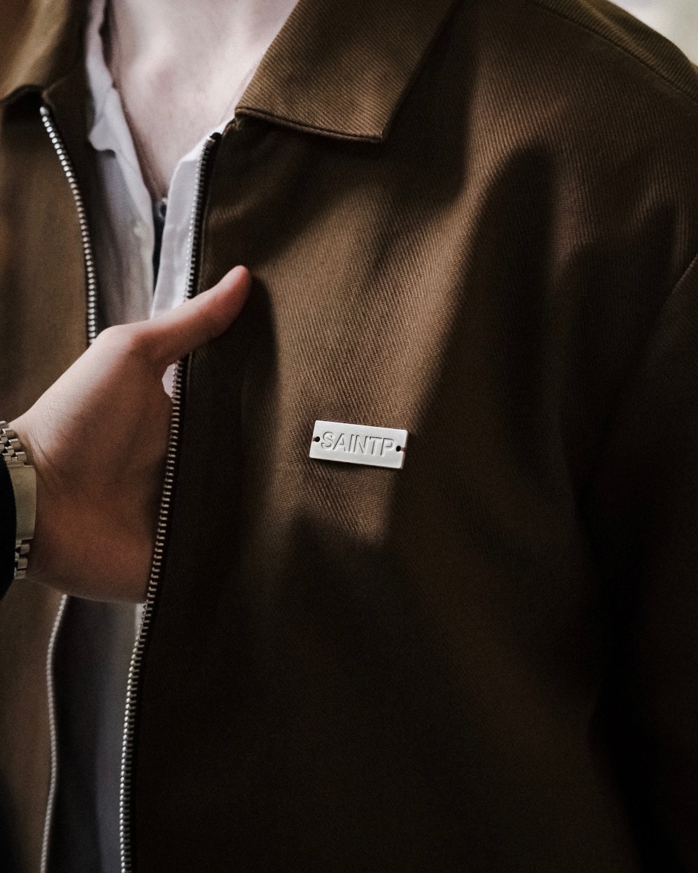 Harrington Jacket (Brown)