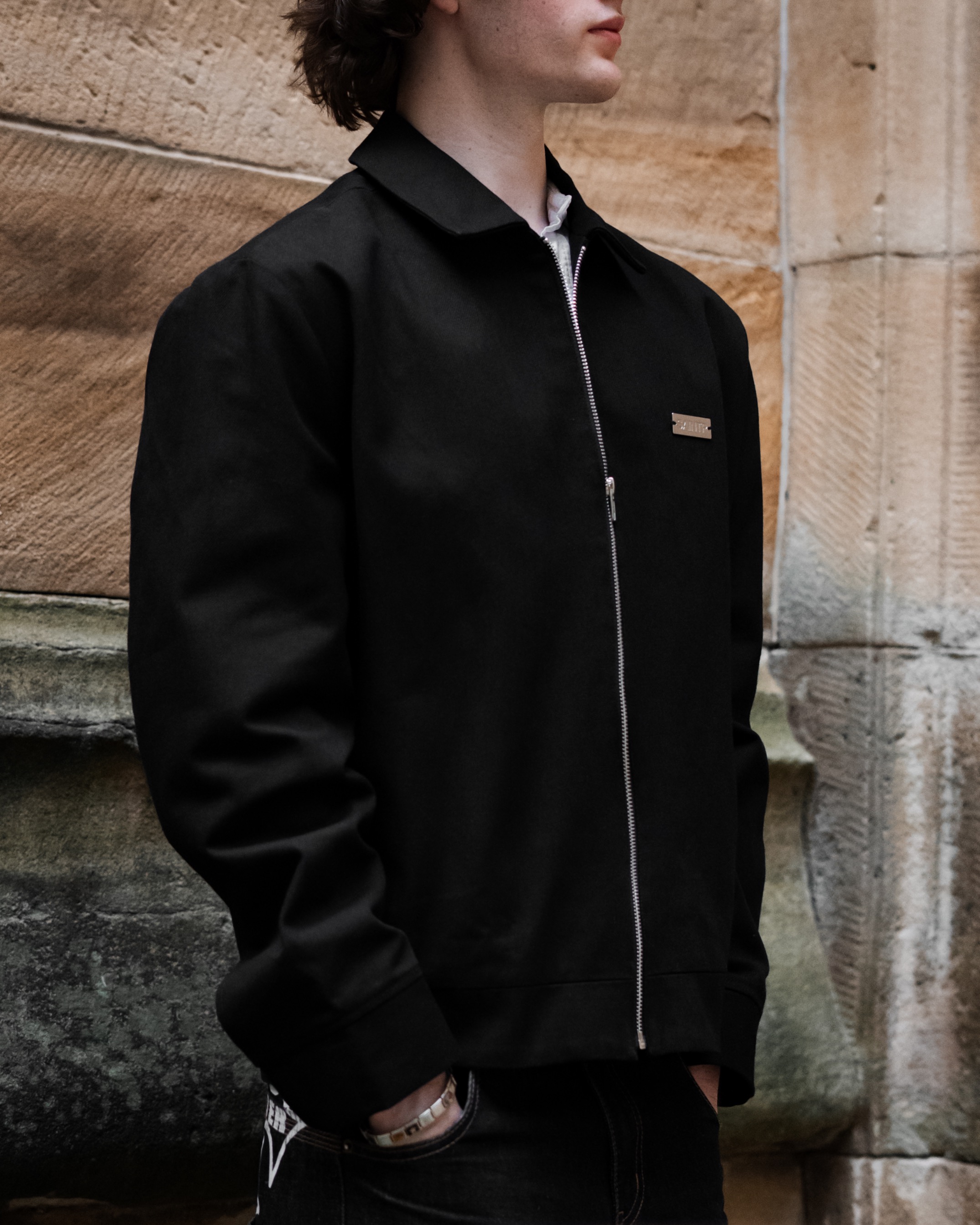 Harrington Jacket (Black)