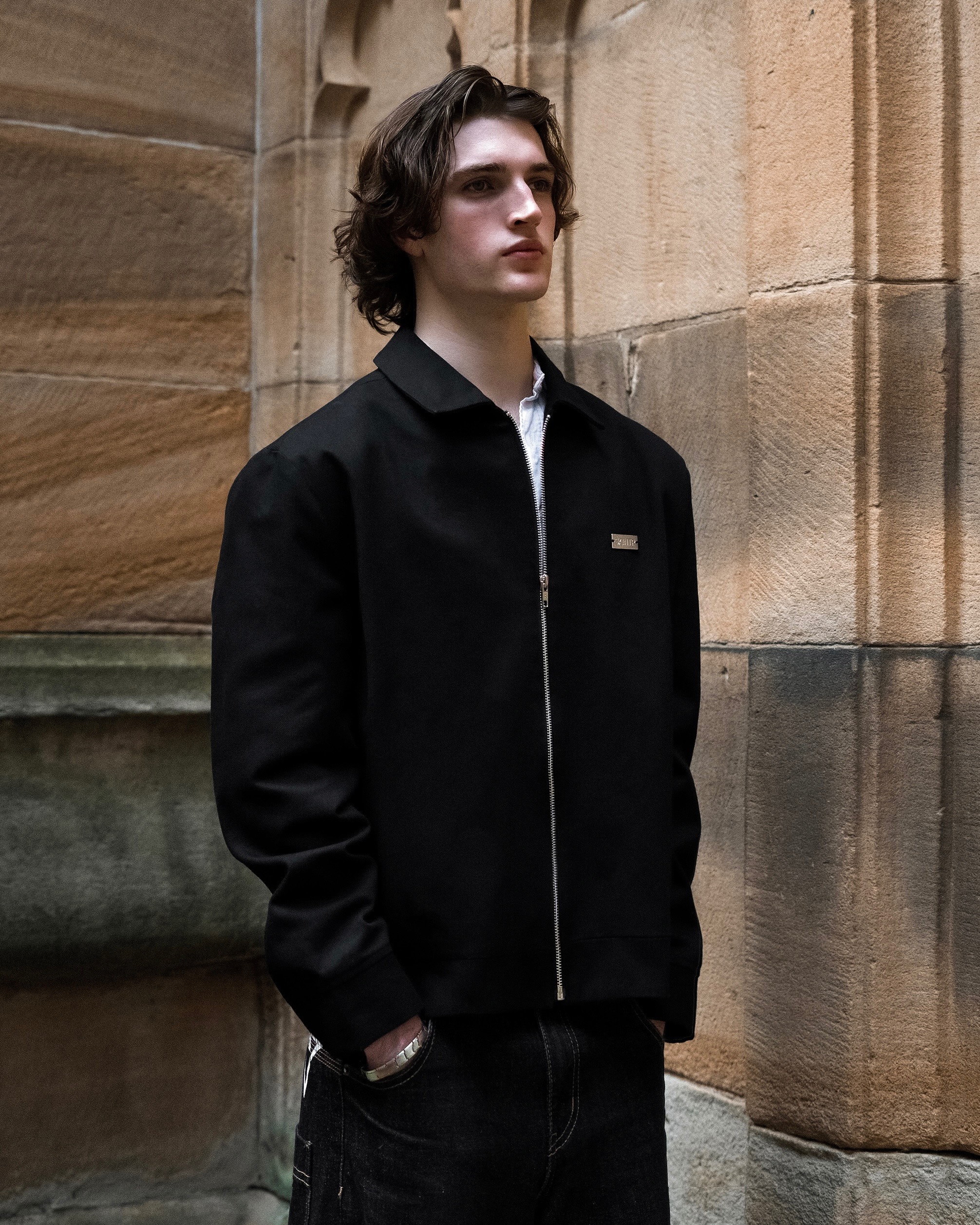 Harrington Jacket (Black)