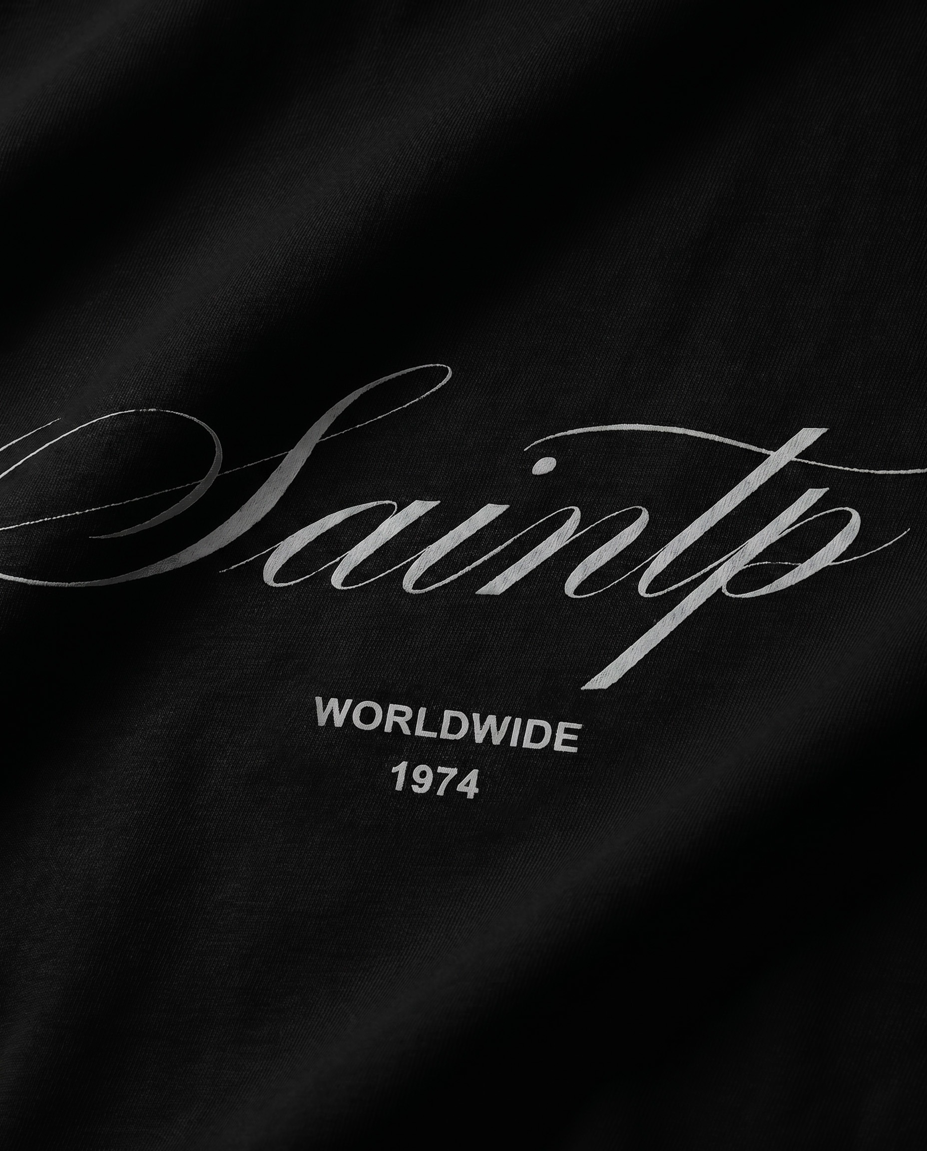 Long Sleeve Polo Shirt (Black)