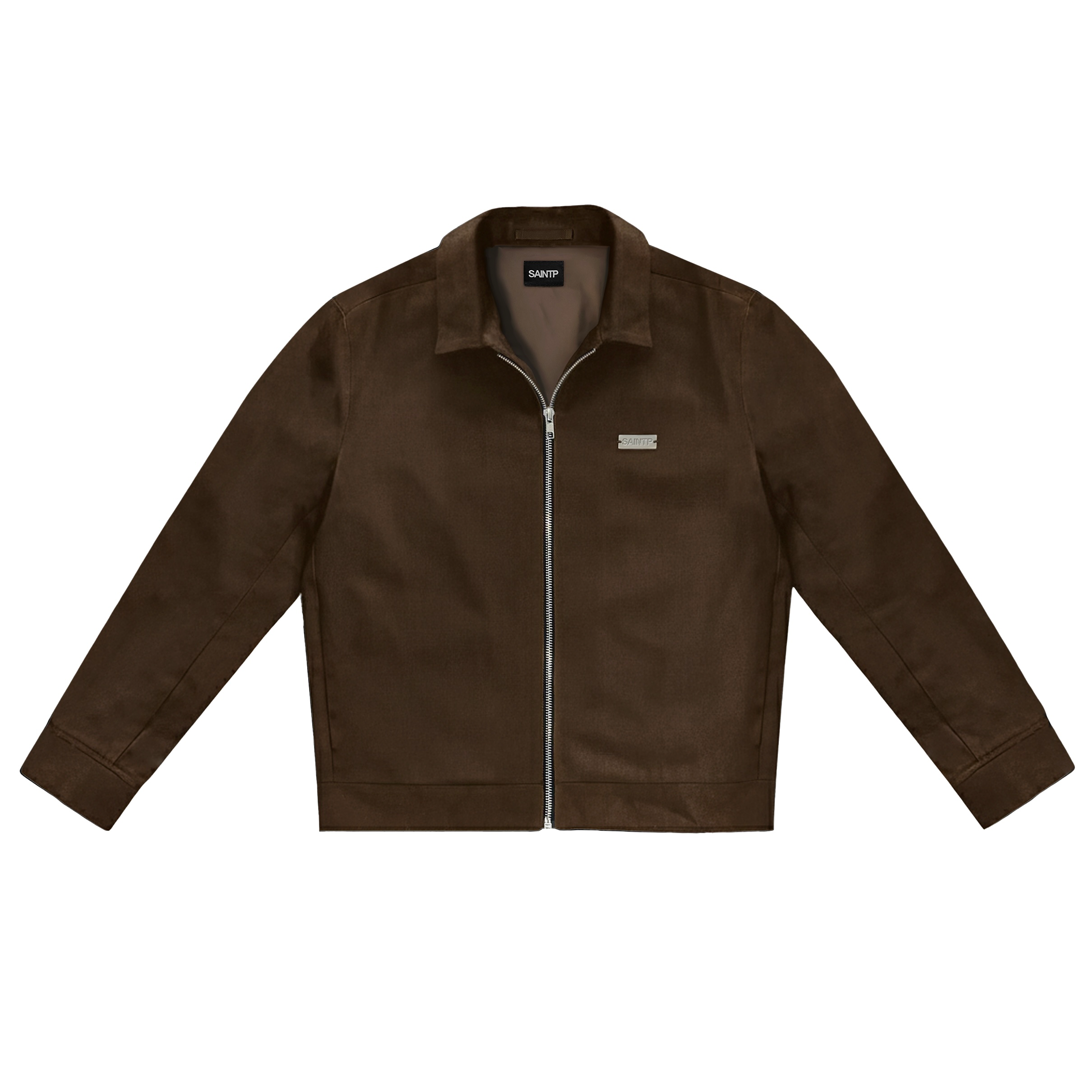 Harrington Jacket (Brown)