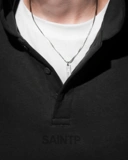 button-up Hoodie (Ash Gray)