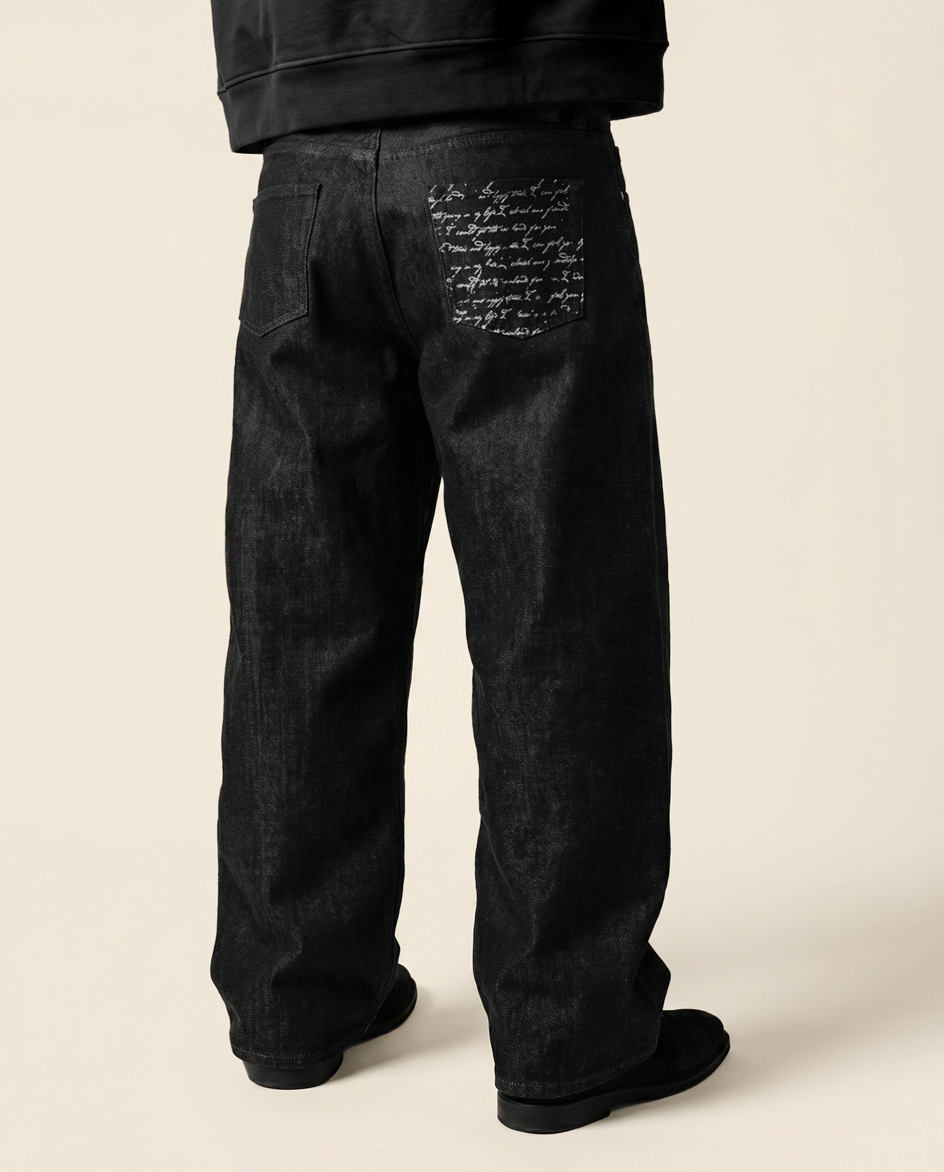 Raw Denim Jeans