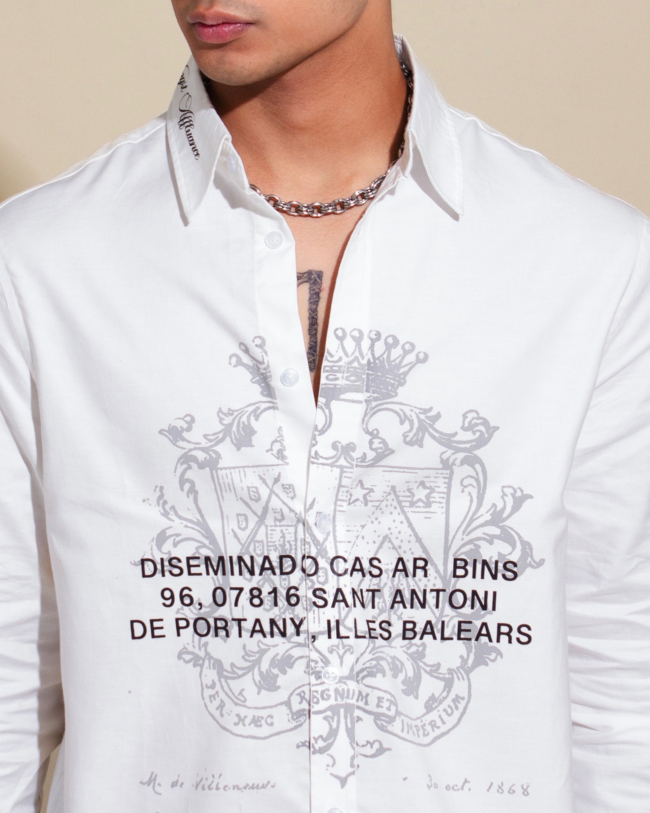 Collared T-Shirt
