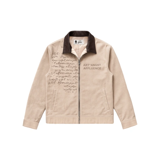 Image of 'Poetry' Jacket (Beige)