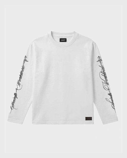 Image of Signature Long Sleeve T-shirt
