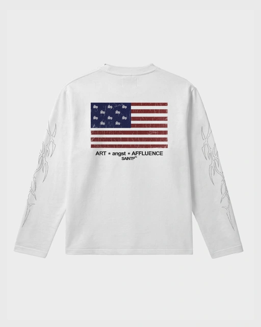 Image of USA Long Sleeve Tee