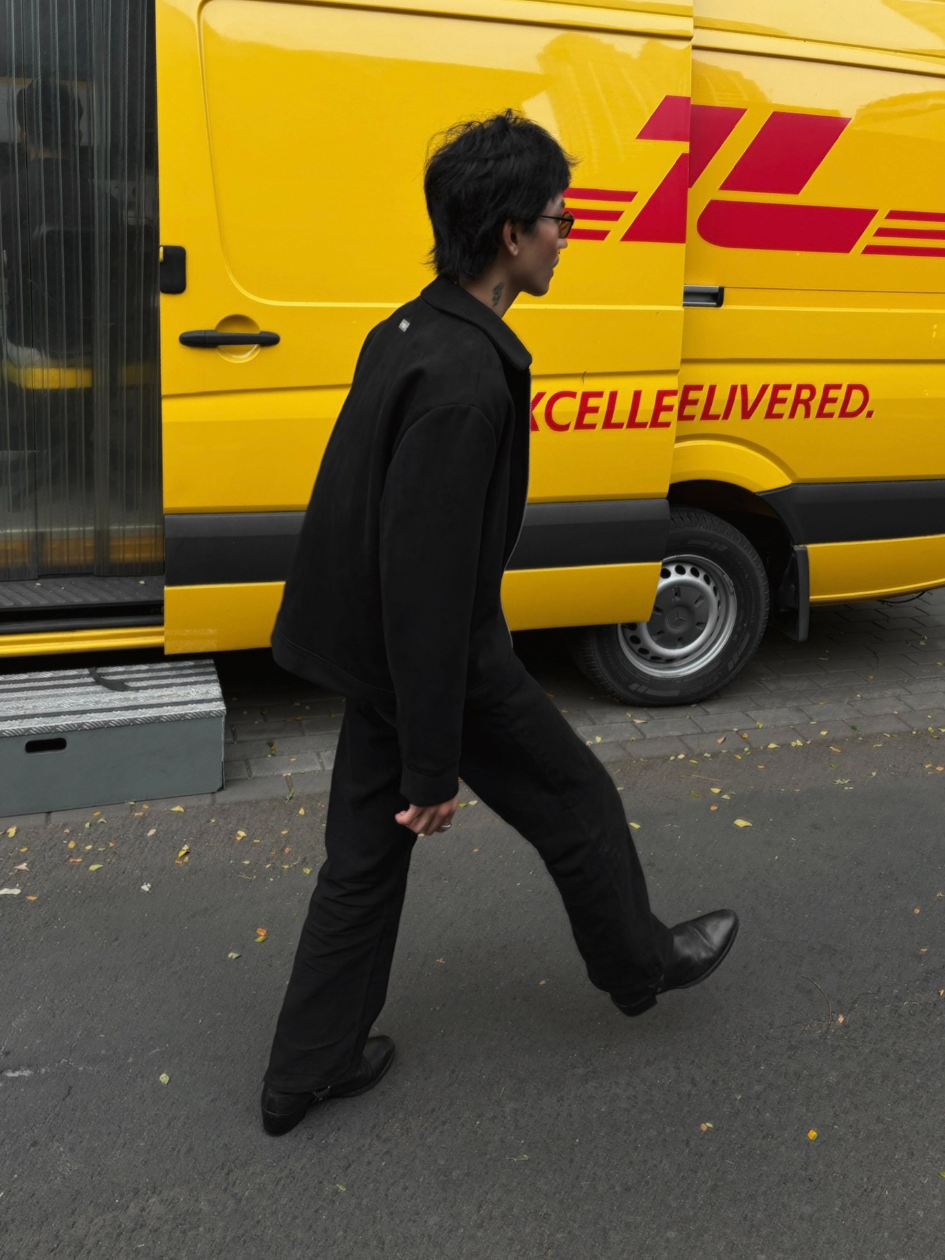 Black Suede Jacket