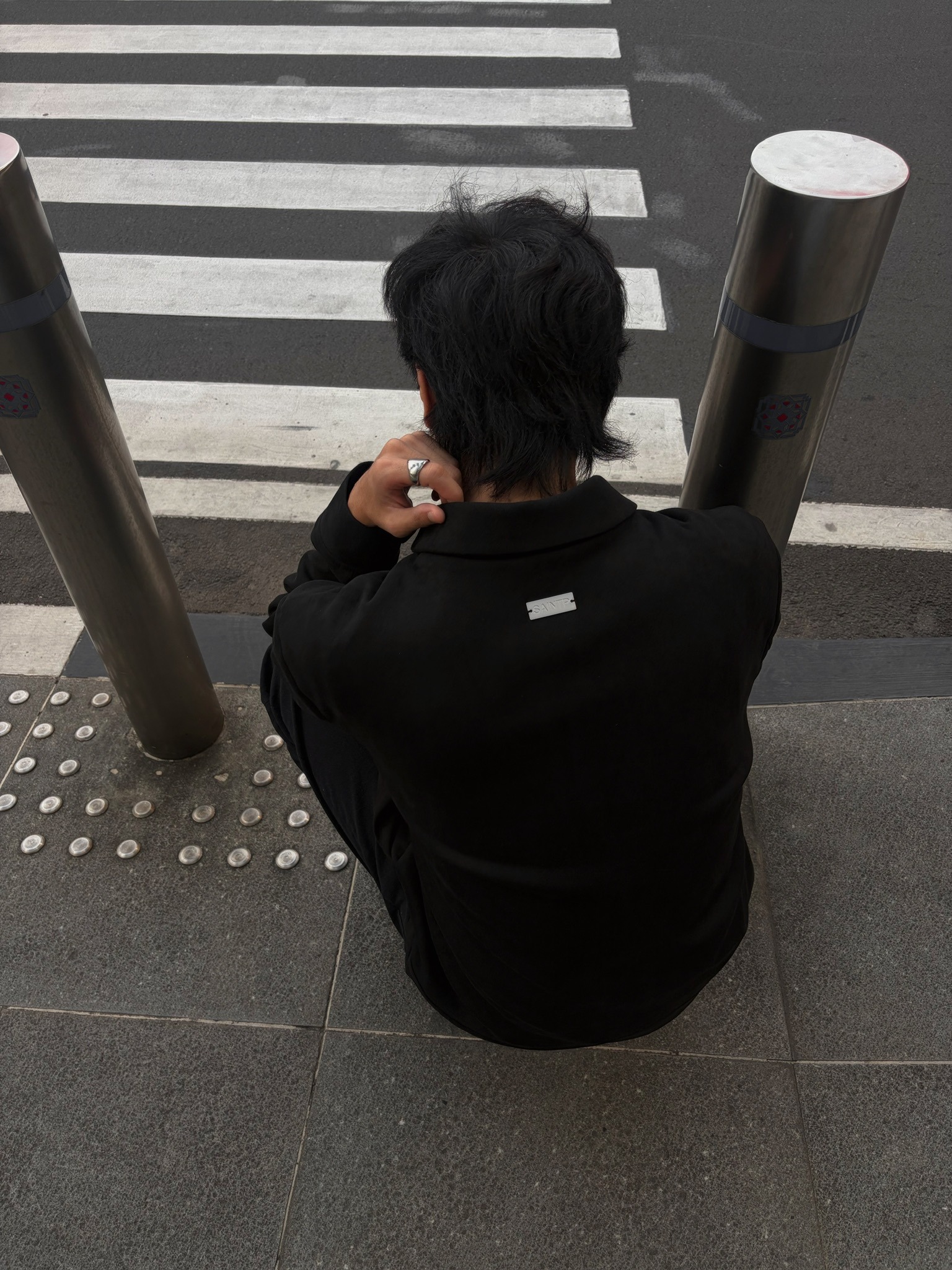 Black Suede Jacket 