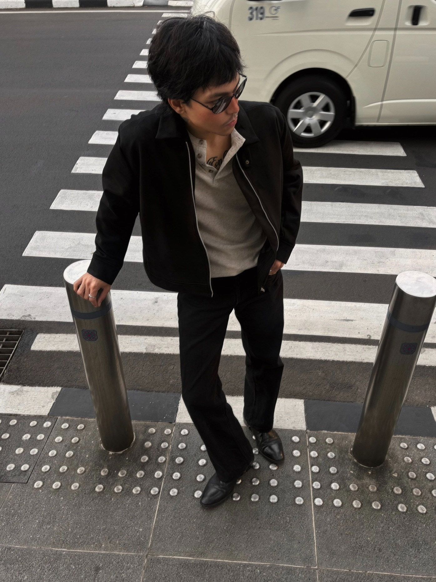 Black Suede Jacket