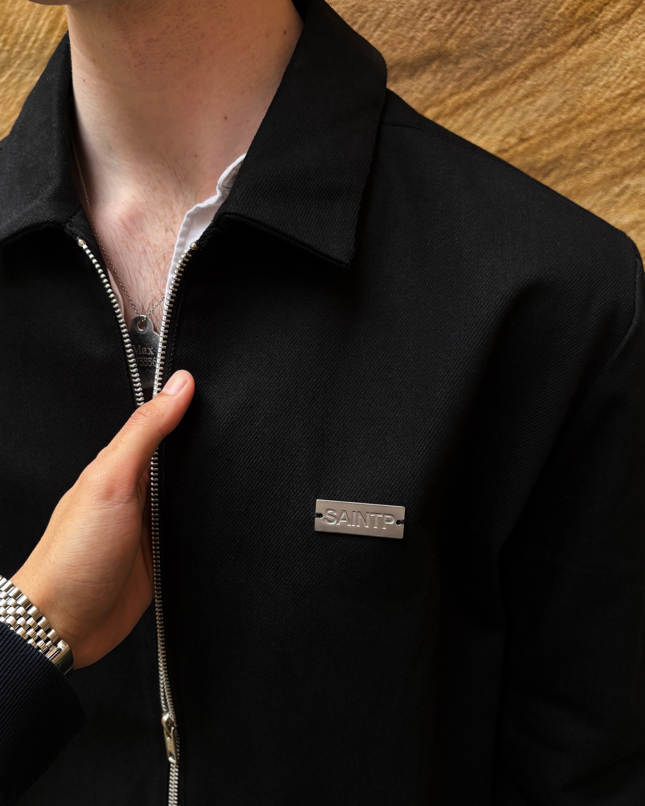 Harrington Jacket (Black)