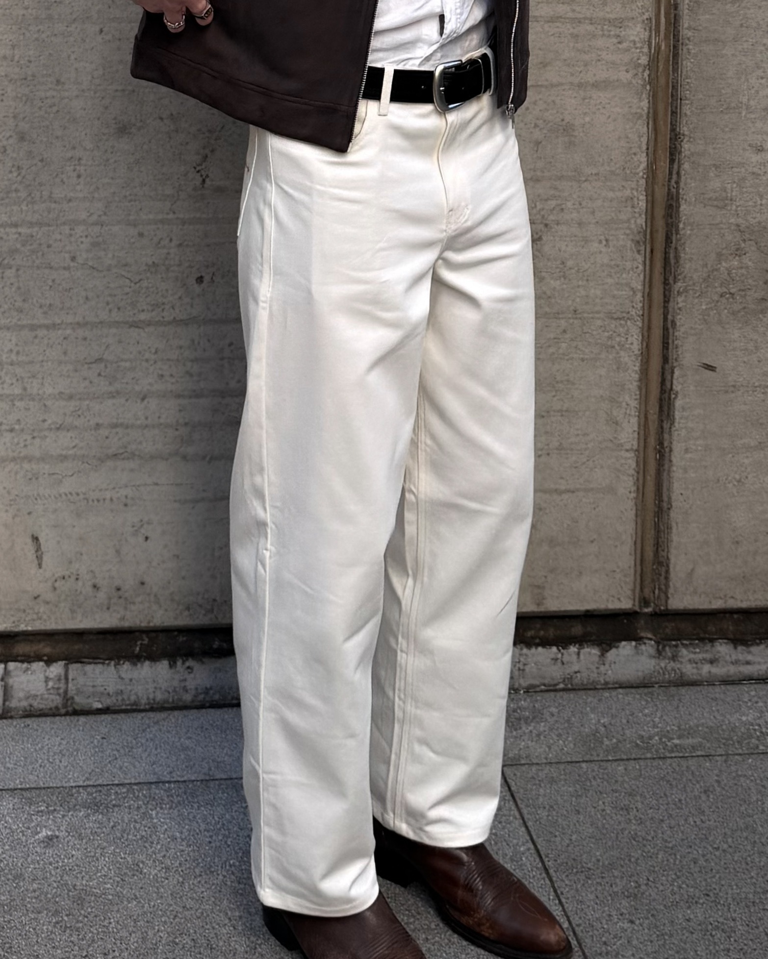Loose-Fit 12 oz Trousers