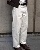 Loose-Fit 12 oz Trousers