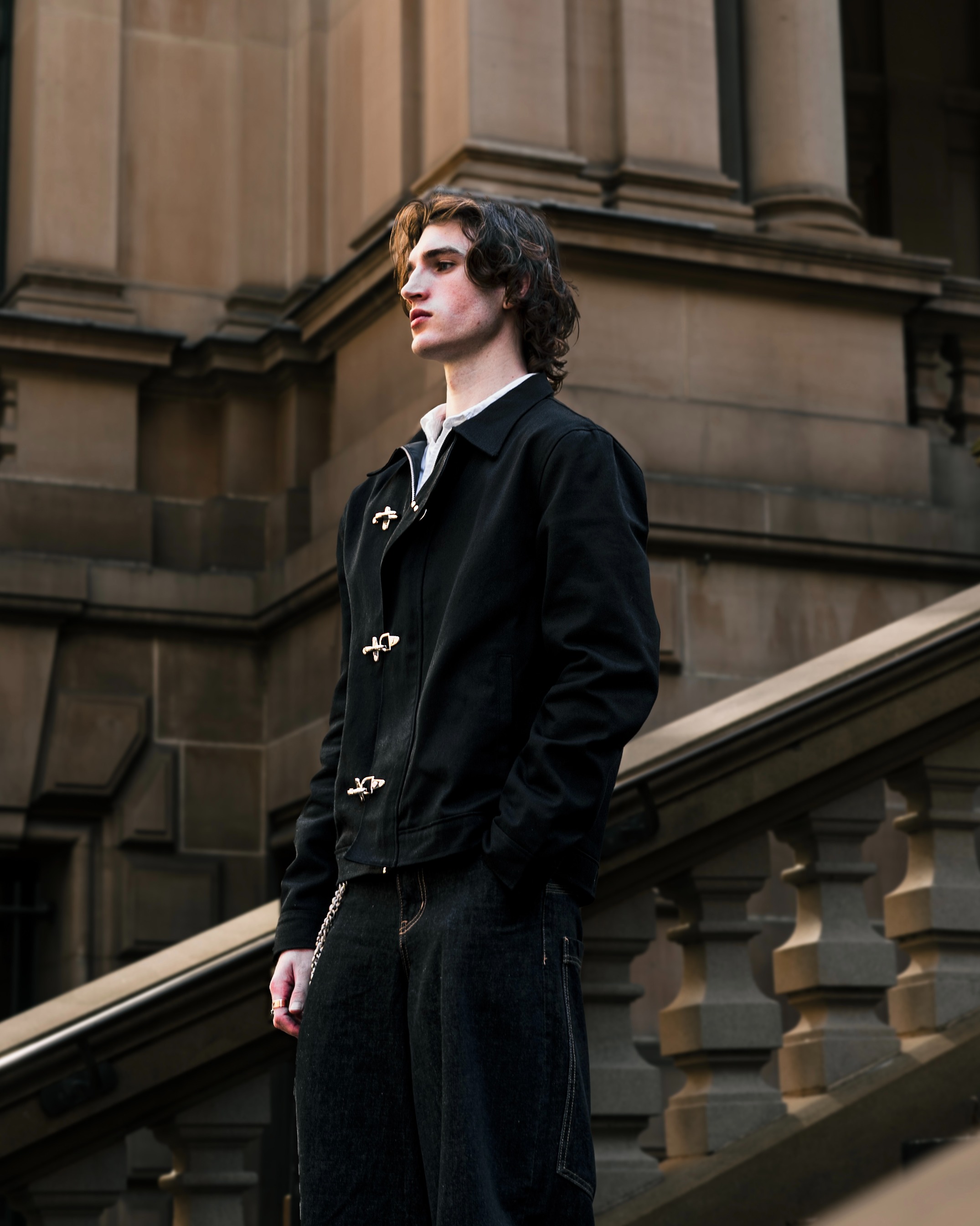 Fireman Clasp Jacket (Pre-Order)