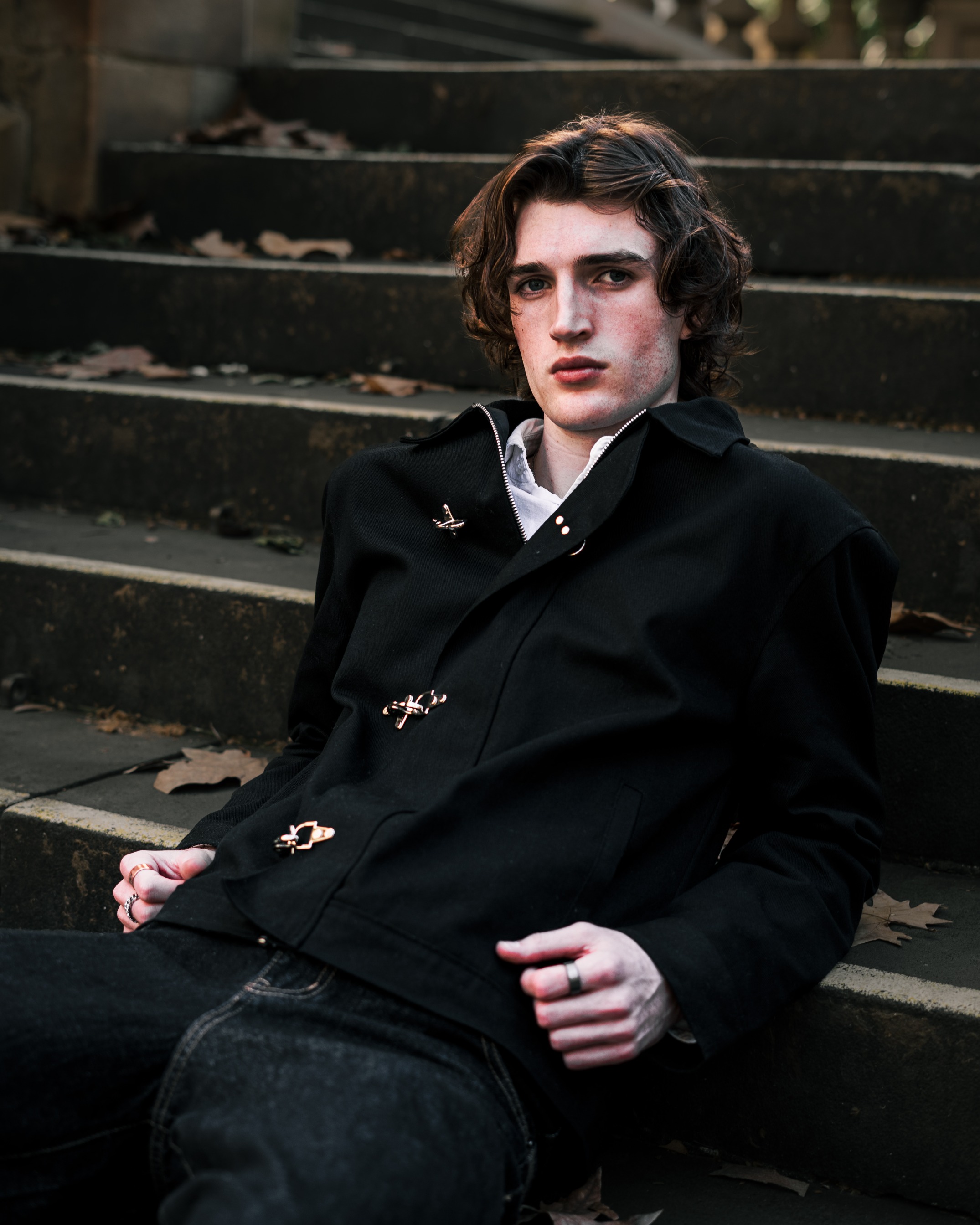 Fireman Clasp Jacket (Pre-Order)