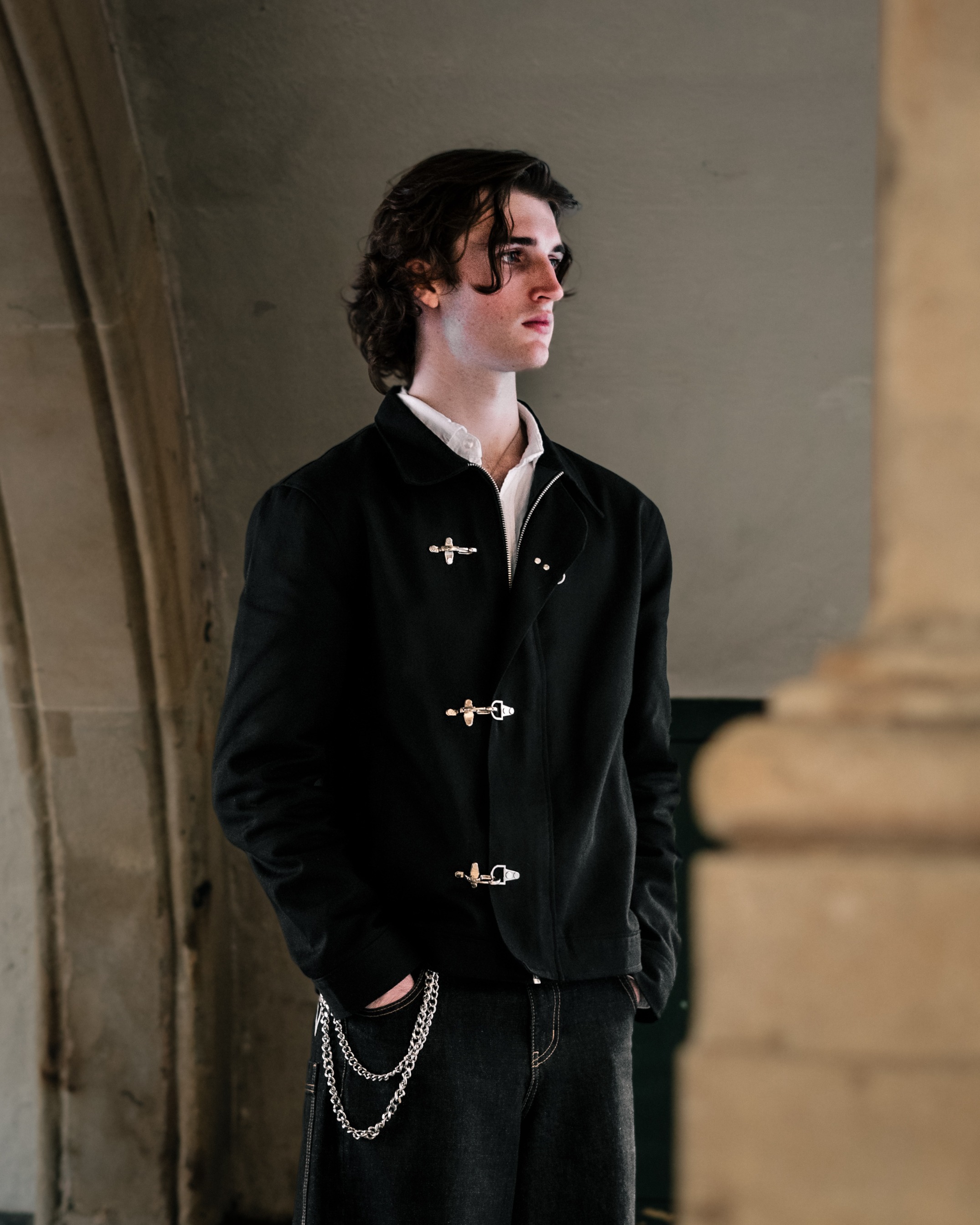 Fireman Clasp Jacket (Pre-Order)