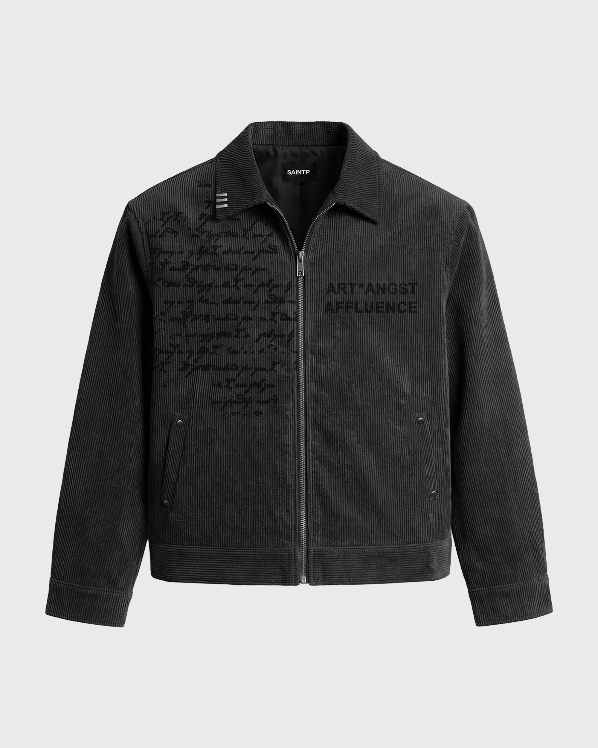 'Poetry' Jacket (Gray)