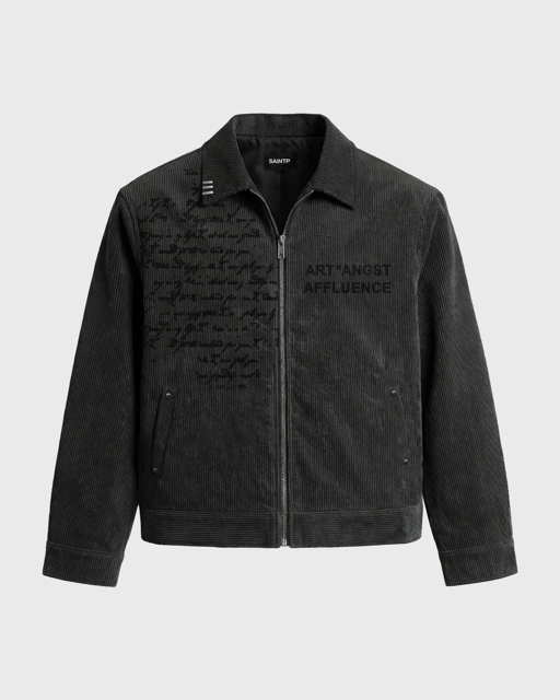 Image of 'Poetry' Jacket (Gray)