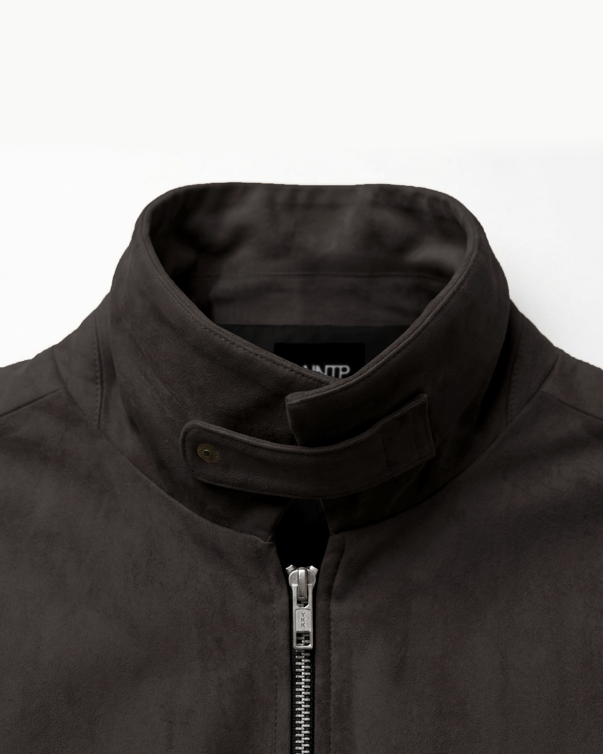 Ash Brown Suede Jacket