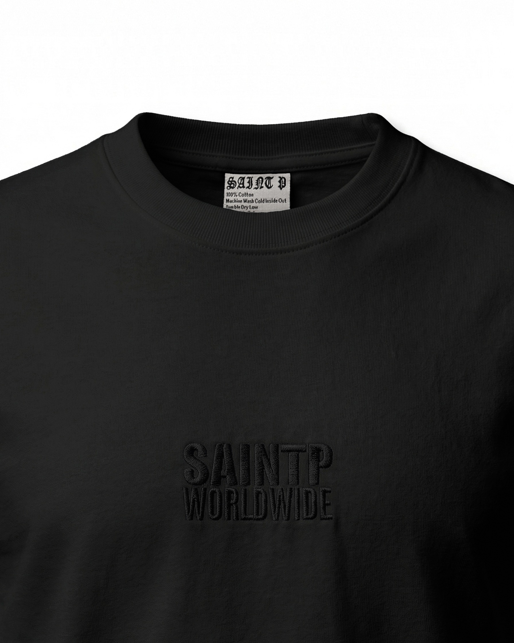 USA Long Sleeve Tee (Black)