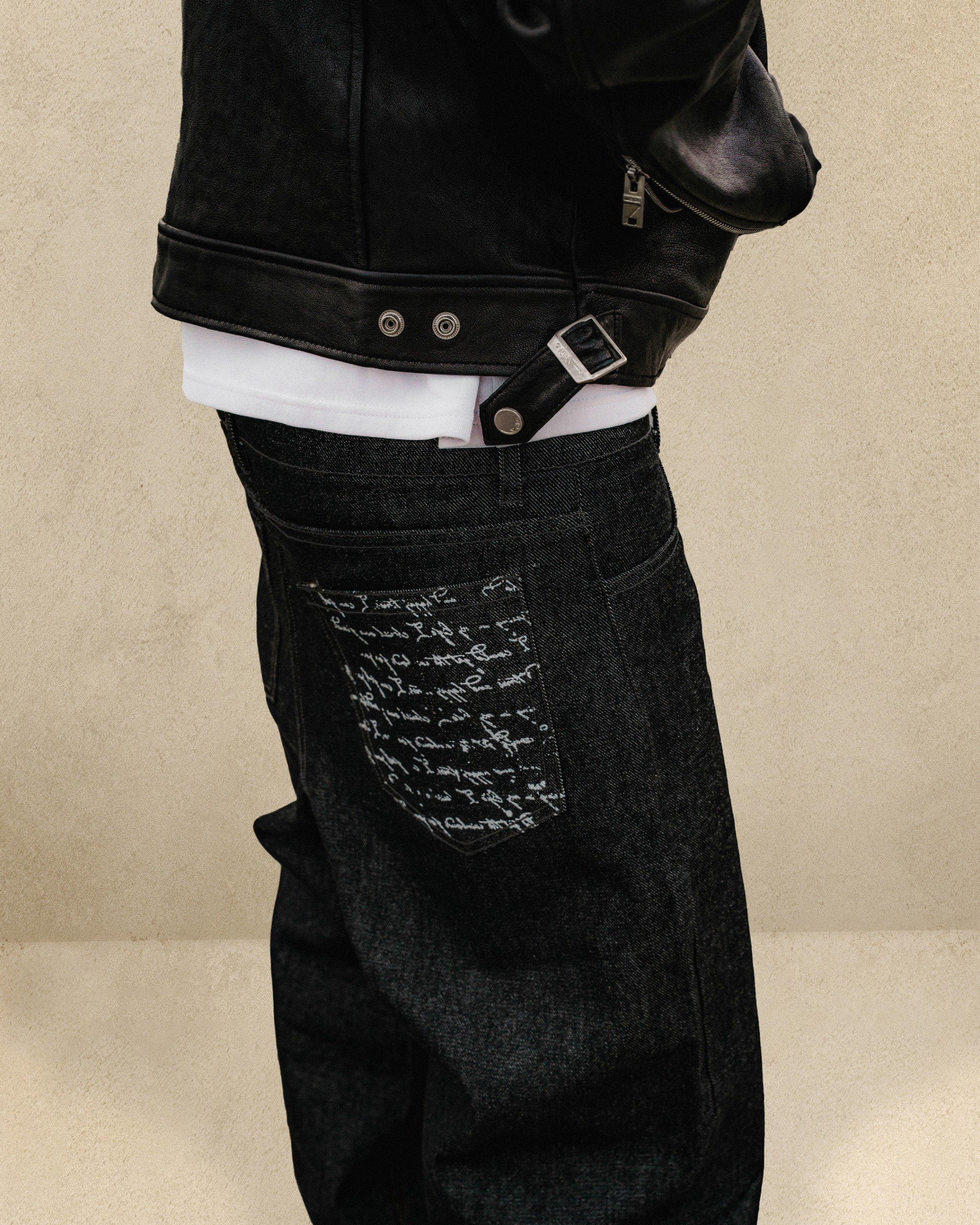 Raw Denim Jeans