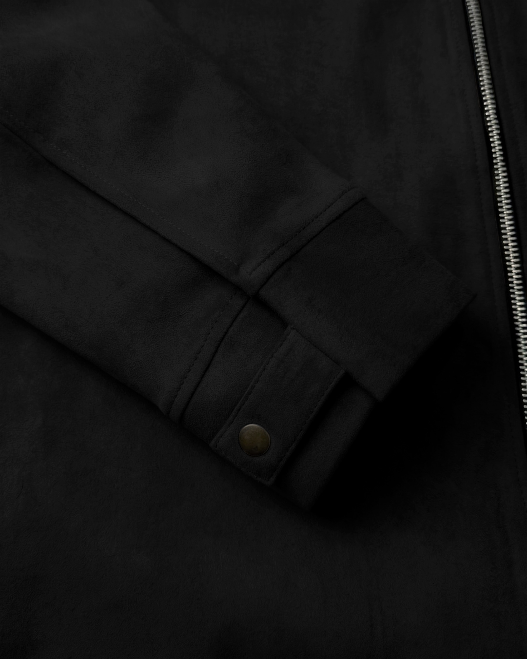 Black Suede Jacket