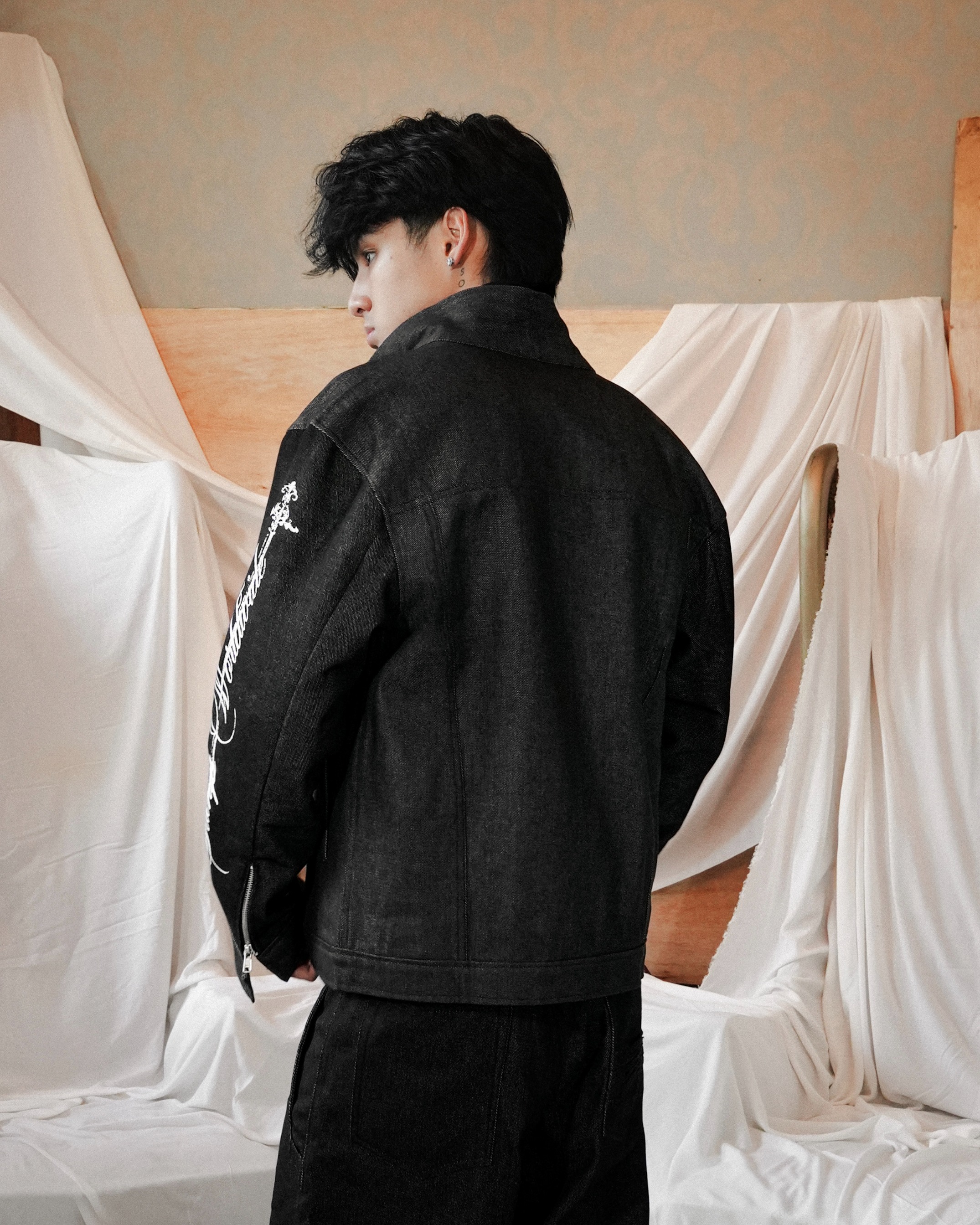 Raw Denim Jacket V2