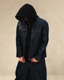 Raw Denim Jacket (Navy)
