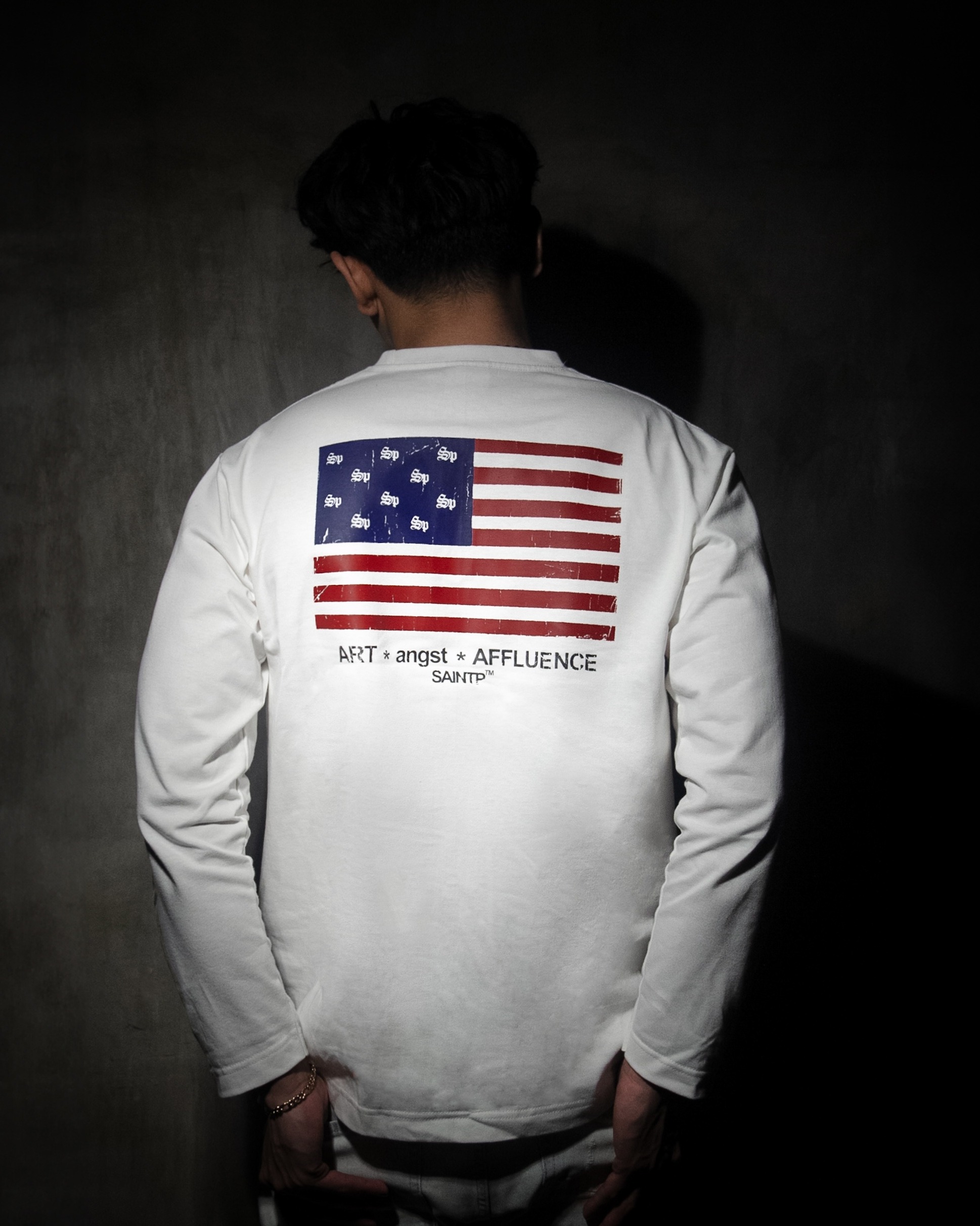 USA Long Sleeve Tee