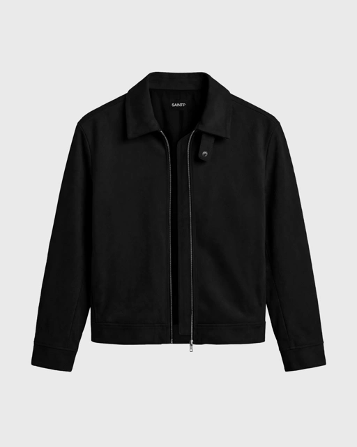 Black Suede Jacket