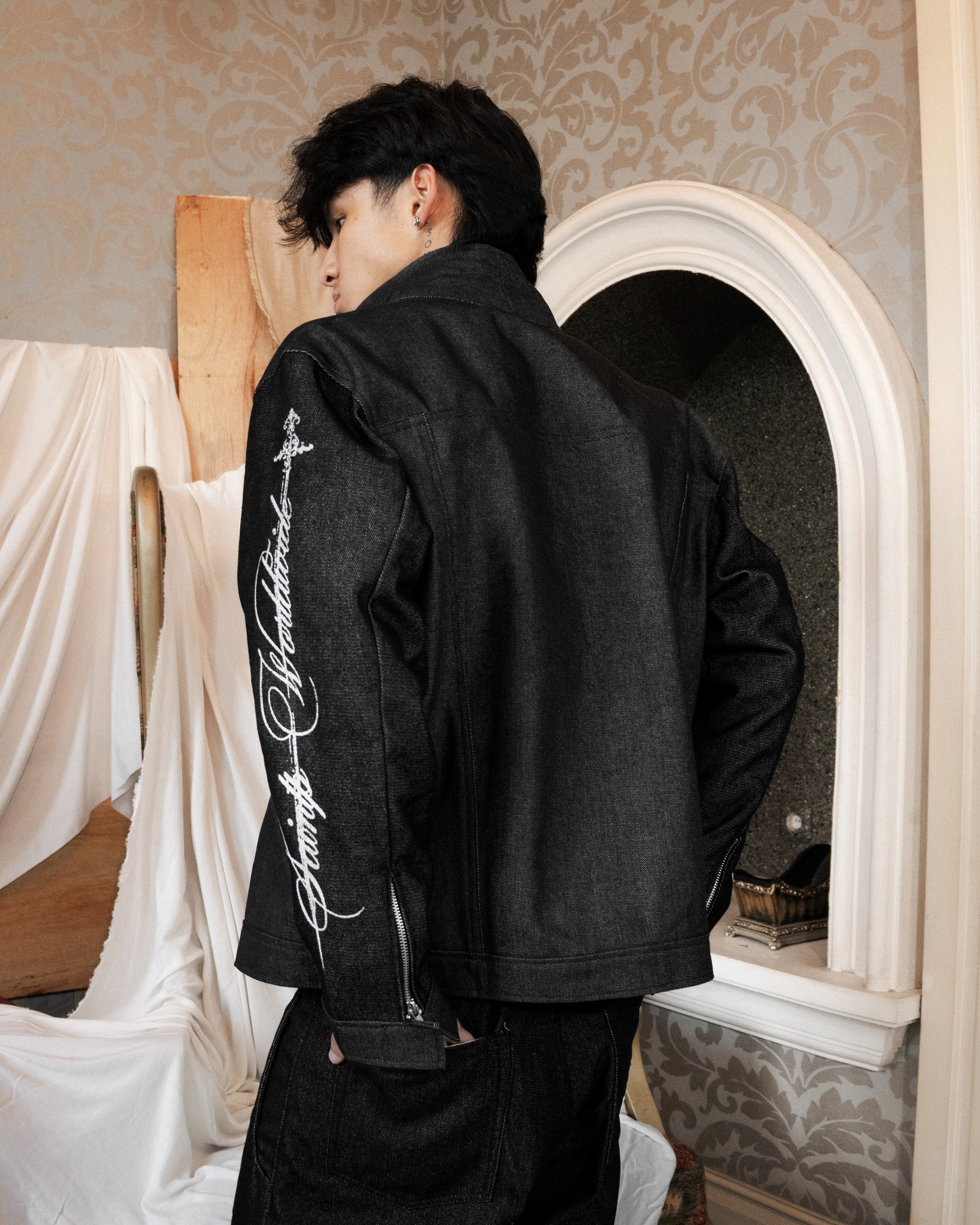 Raw Denim Jacket V2