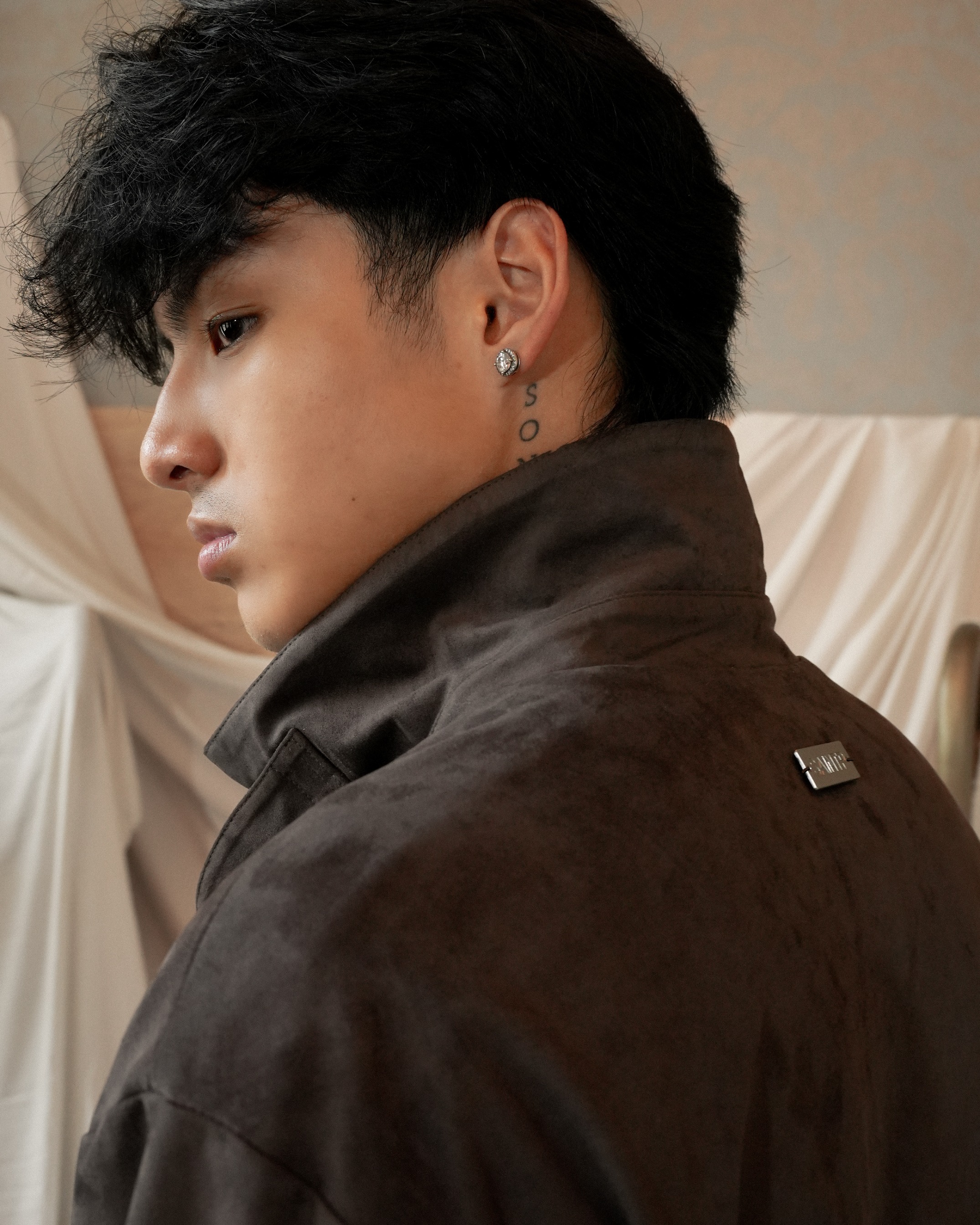 Brown Suede Jacket