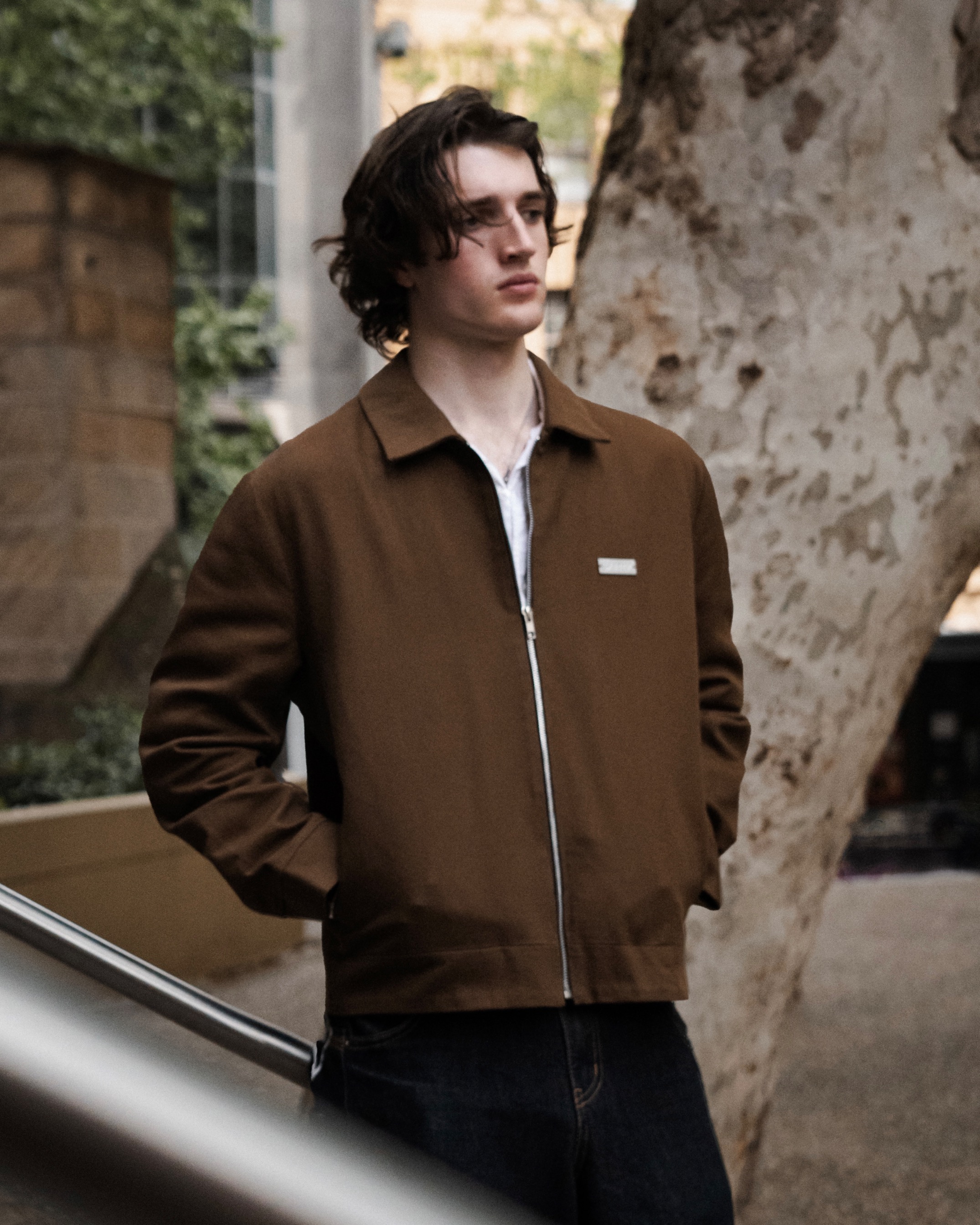Harrington Jacket (Brown)