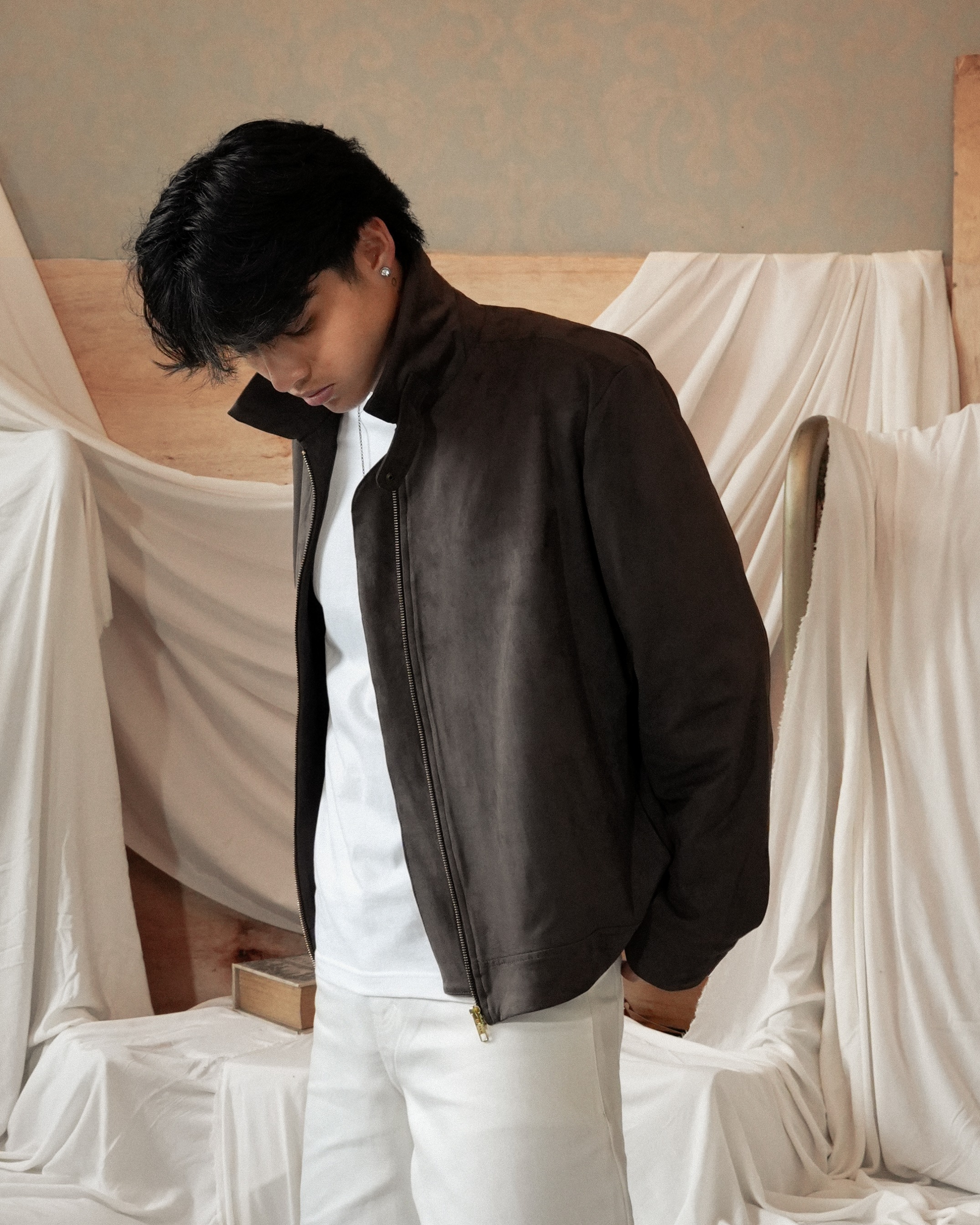 Brown Suede Jacket