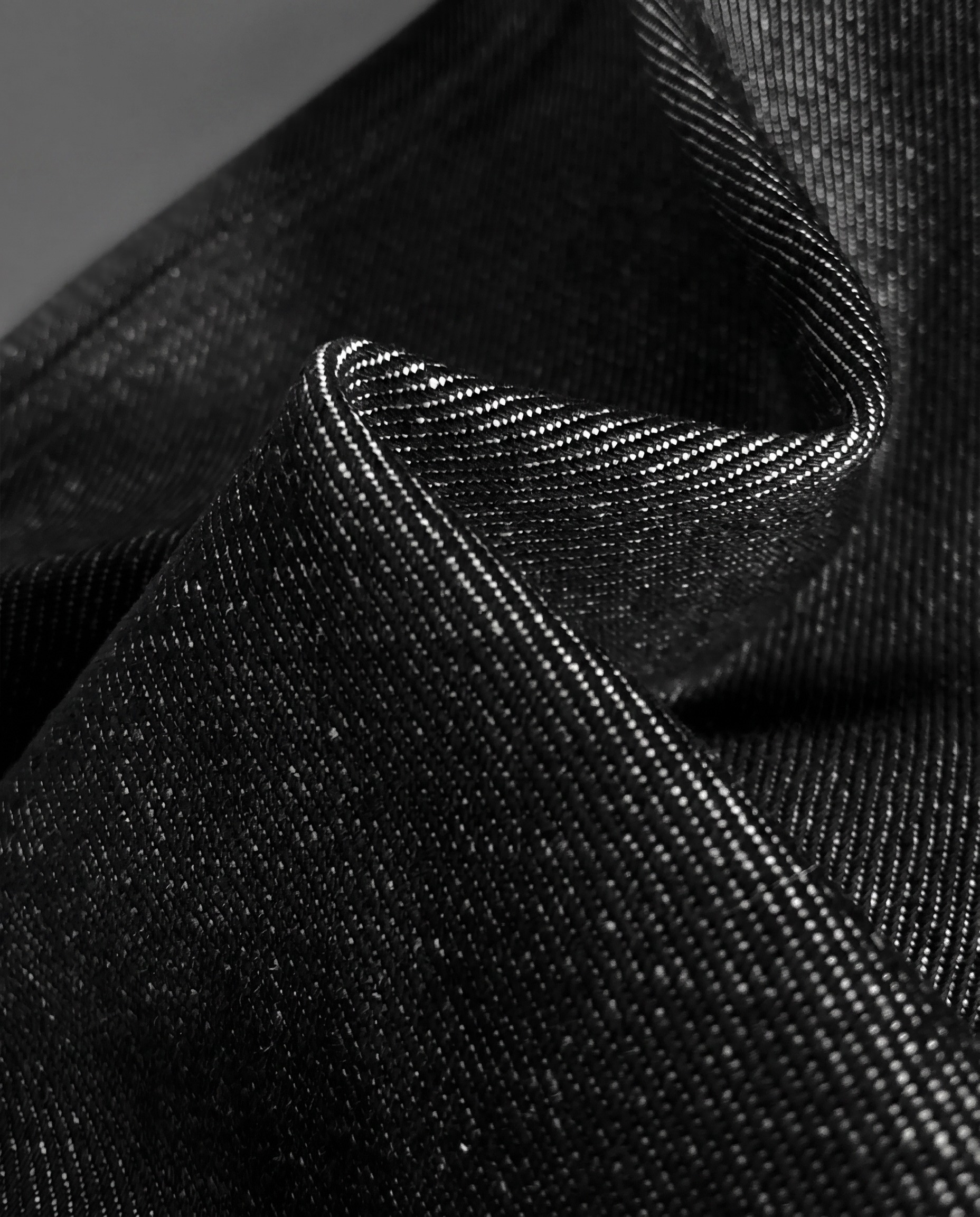 Raw Denim Jeans