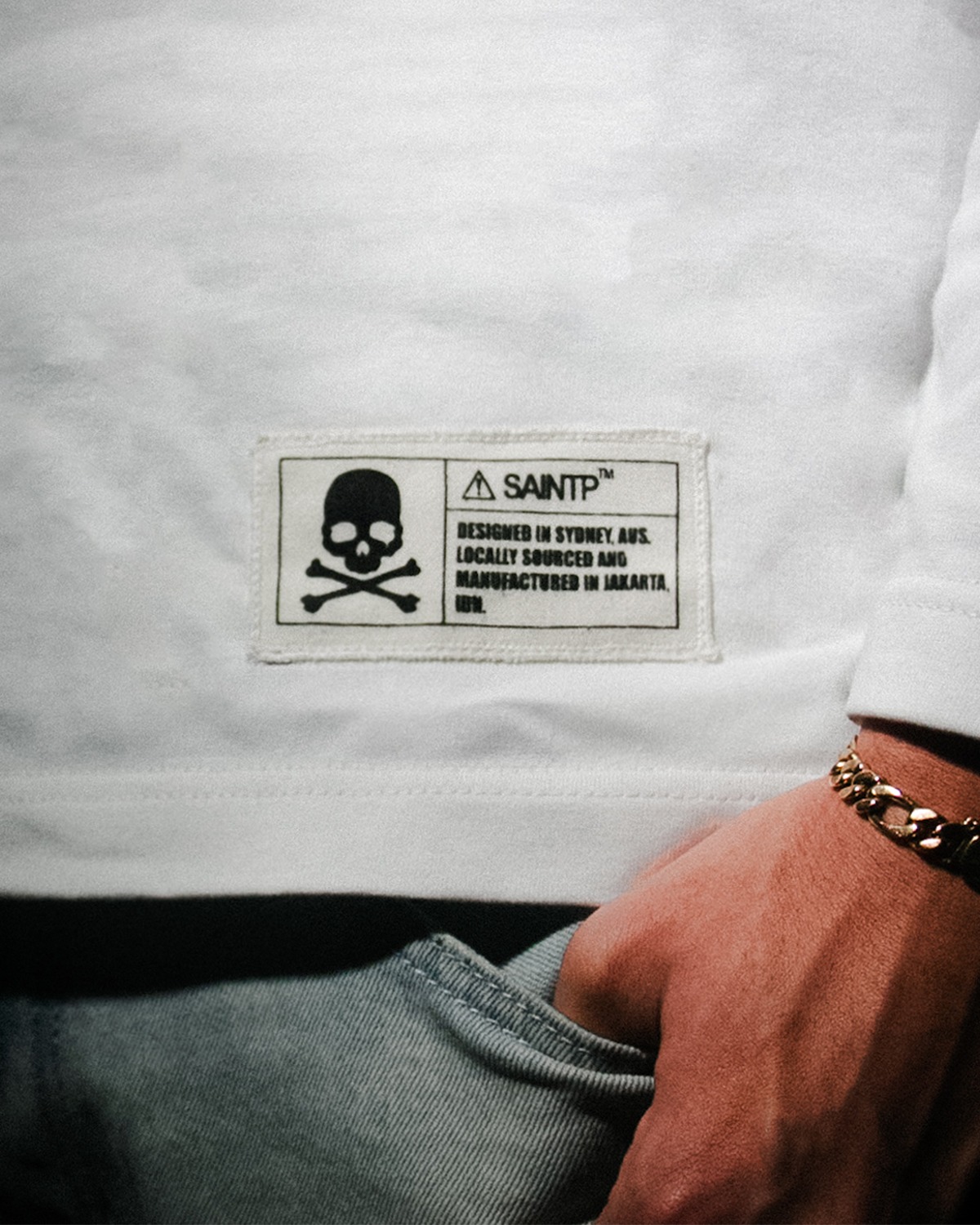 USA Long Sleeve Tee
