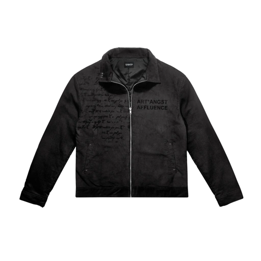 Image of 'Poetry' Corduroy Jacket (Gray)