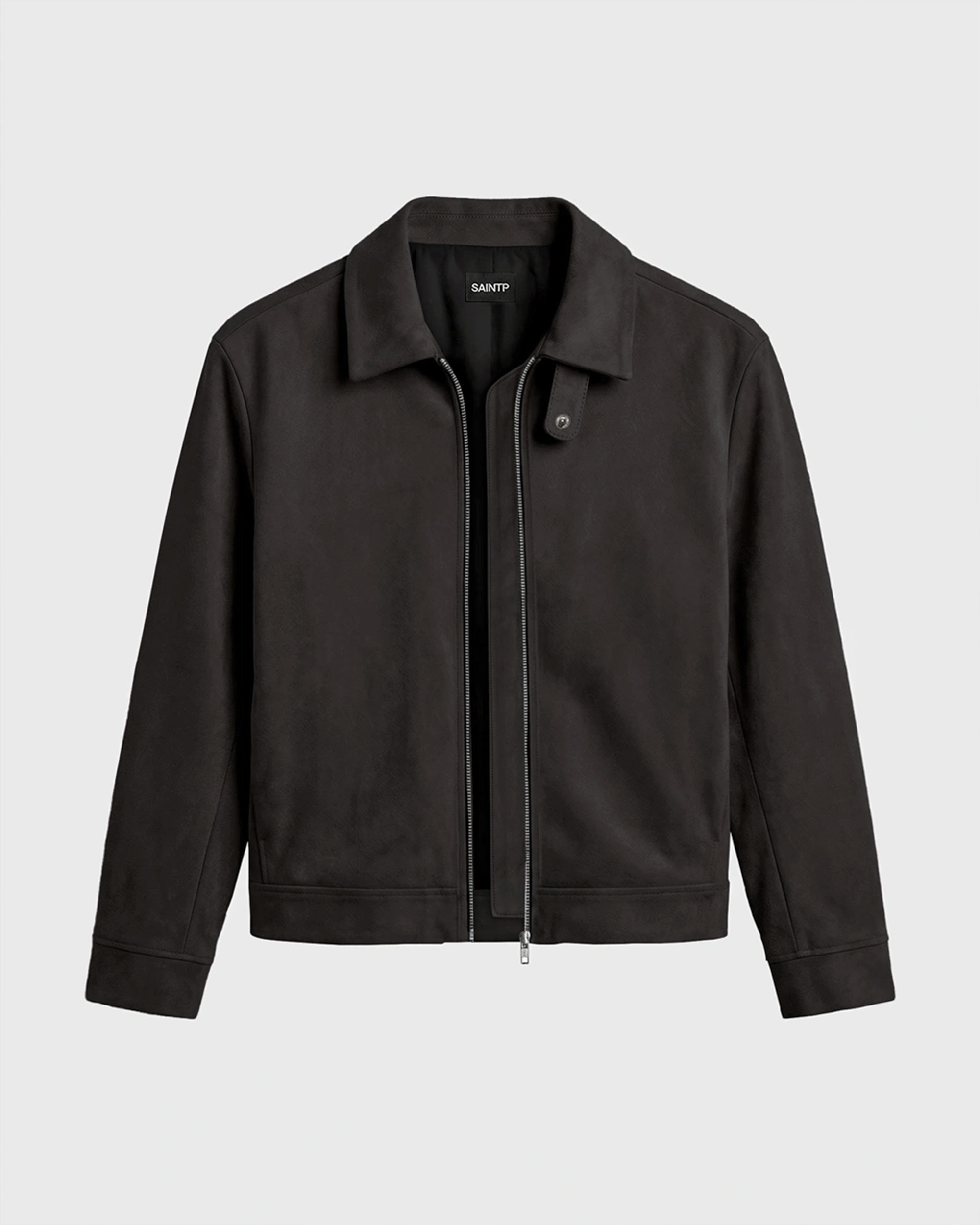 Ash Brown Suede Jacket