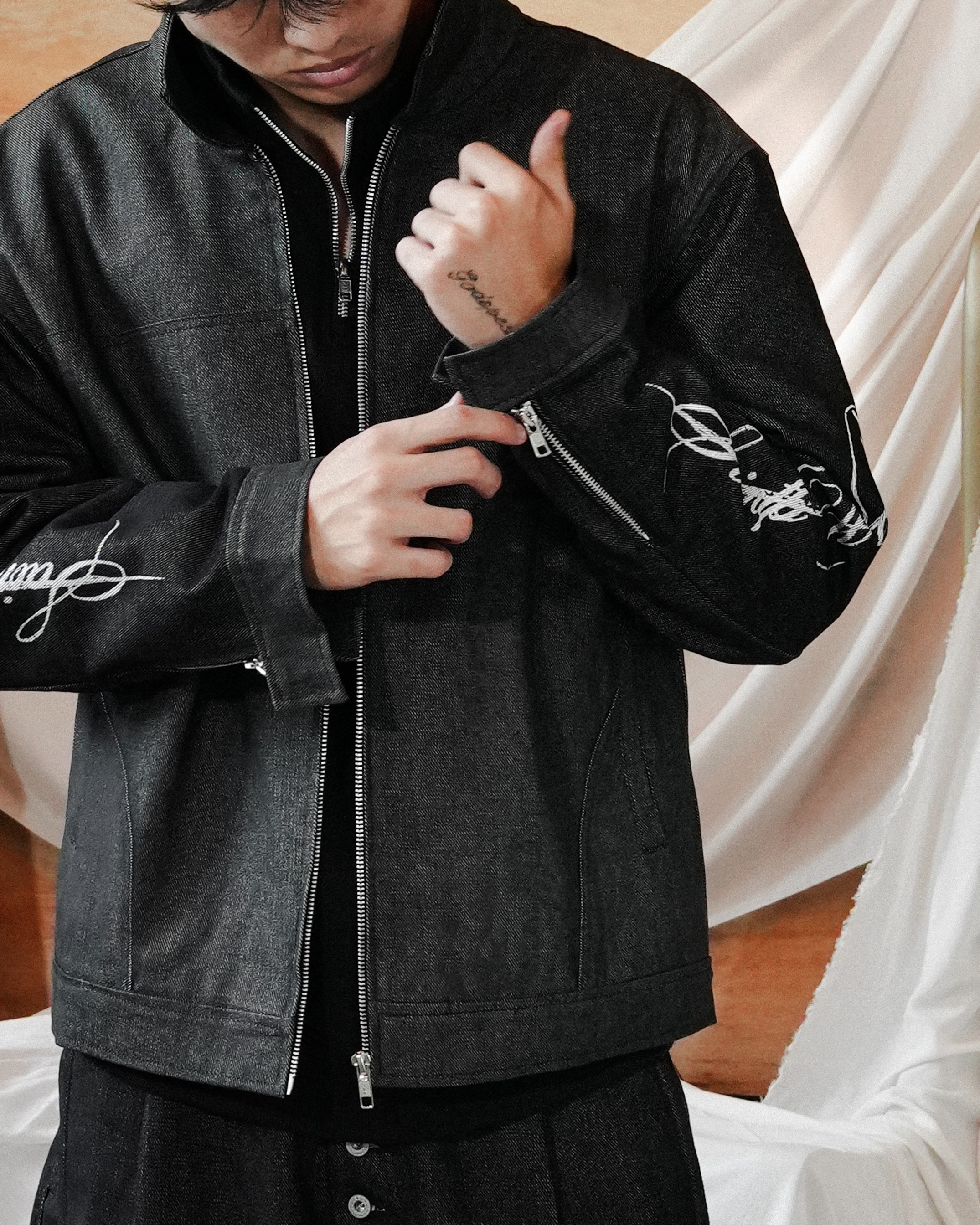 Raw Denim Jacket V2