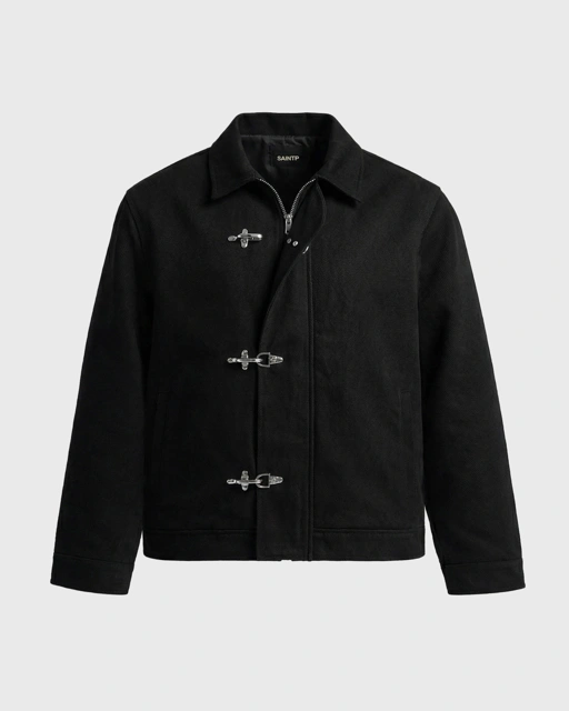 Image of Fireman Clasp Jacket