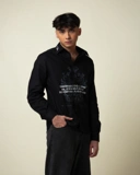 Collared T-Shirt (Black)