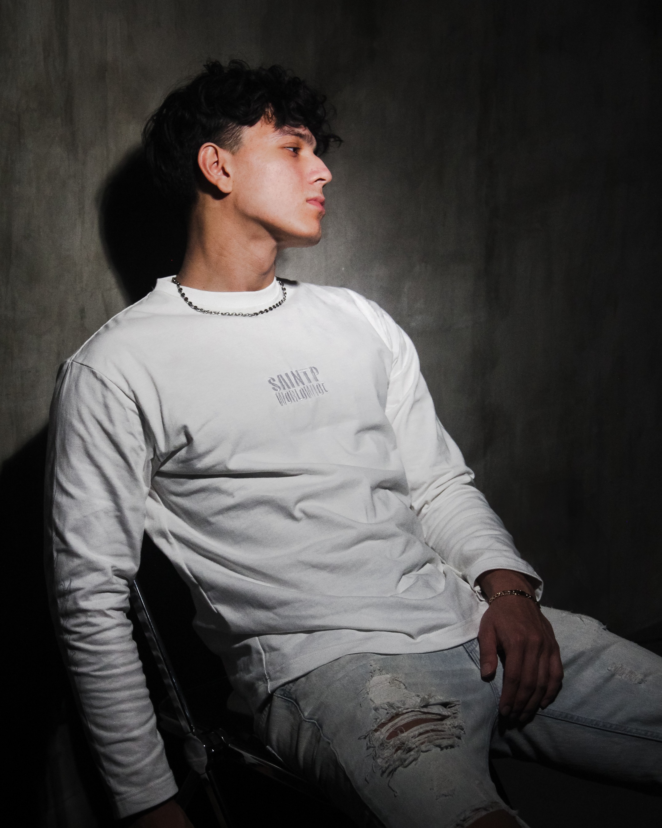 USA Long Sleeve Tee