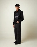 Collared T-Shirt (Black)