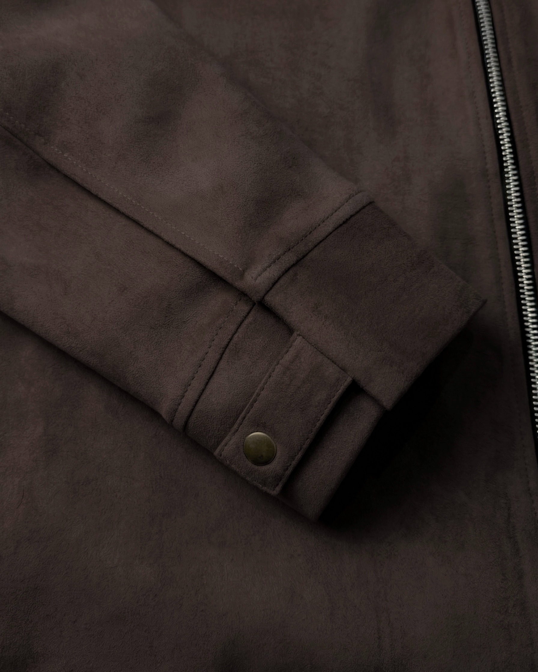 Brown Suede Jacket