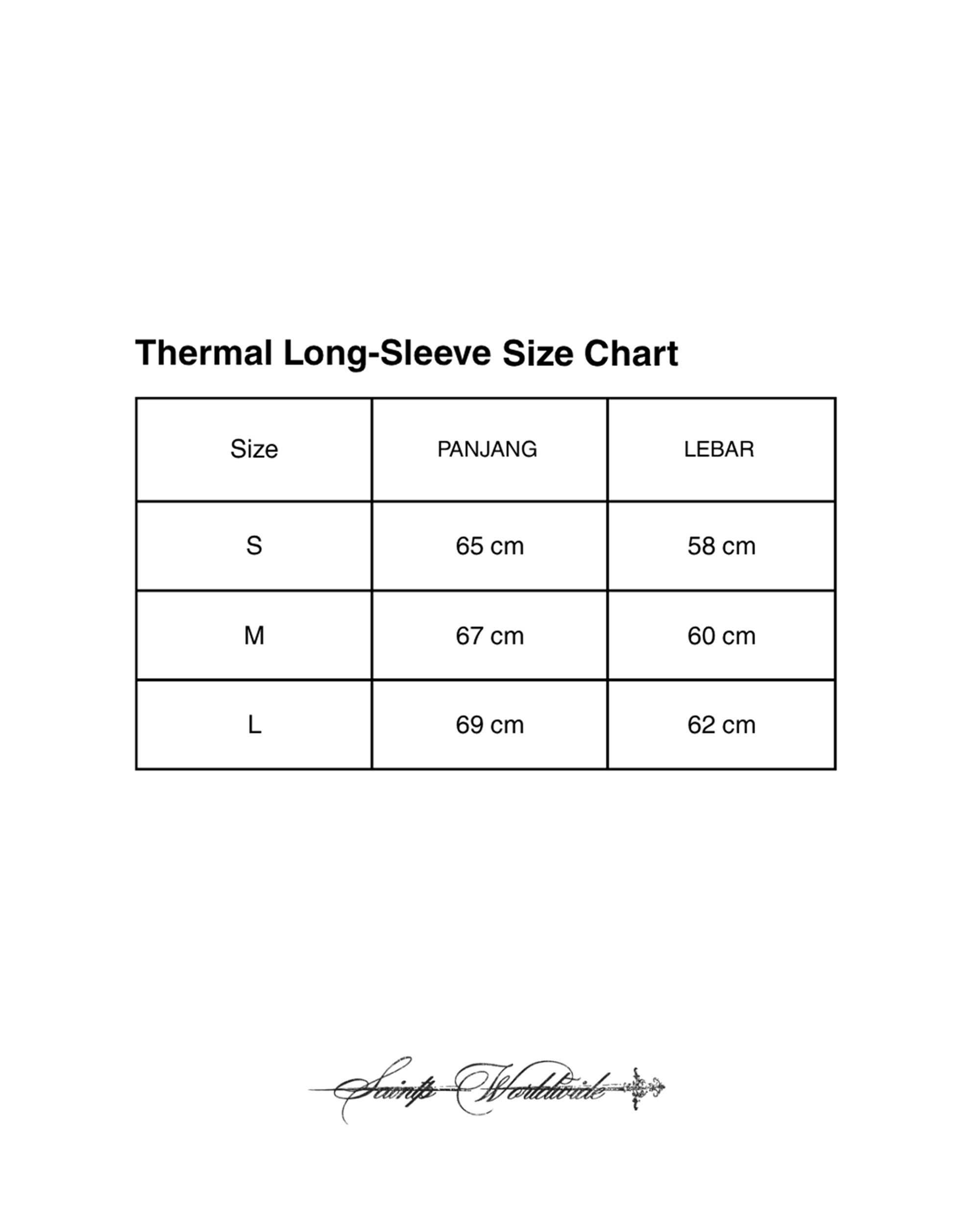 Thermal Long Sleeve