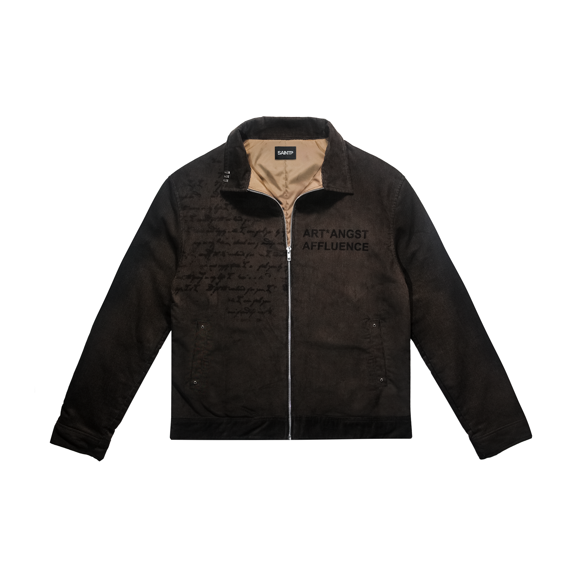 'Poetry' Corduroy Jacket (Brown)
