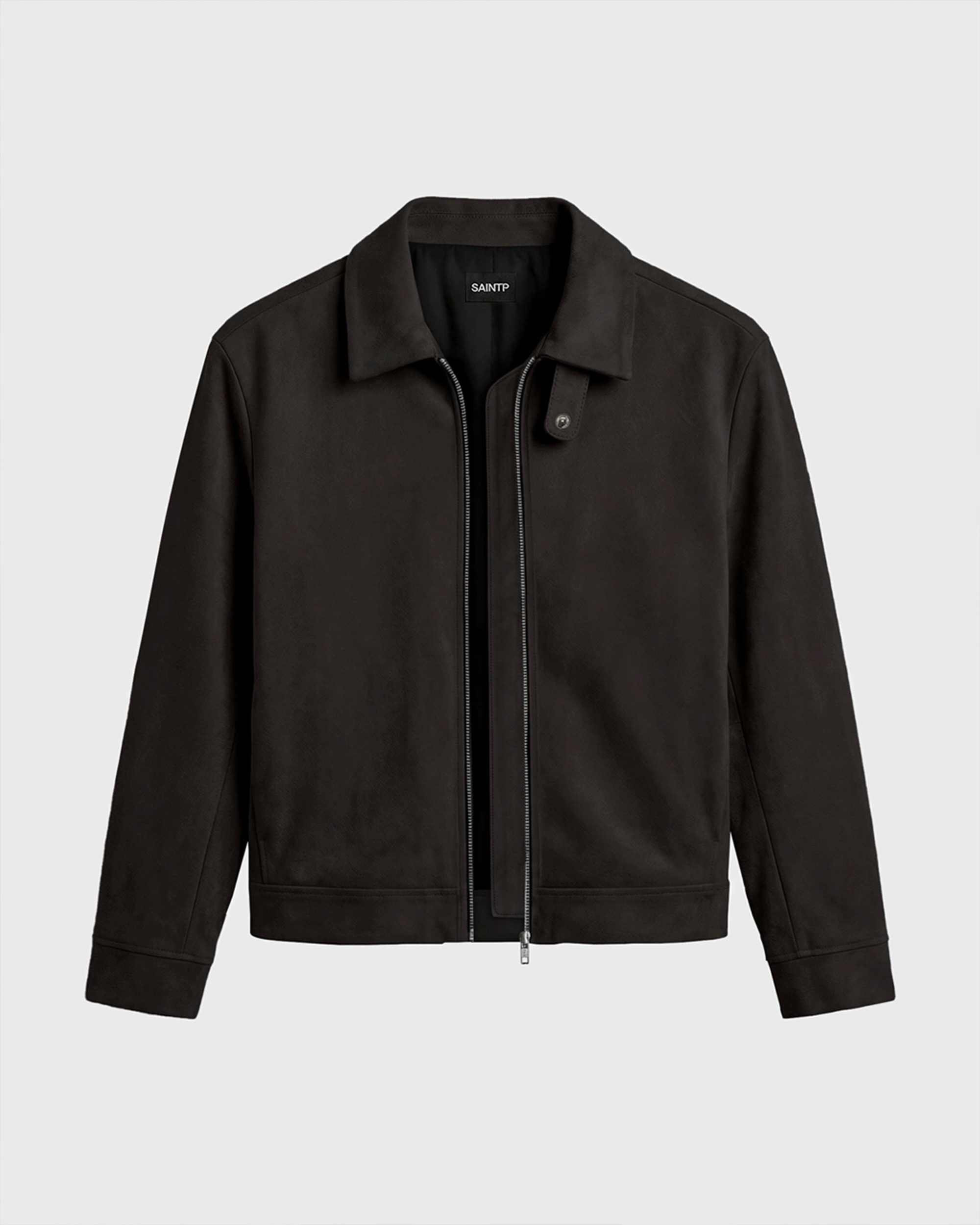 Brown Suede Jacket