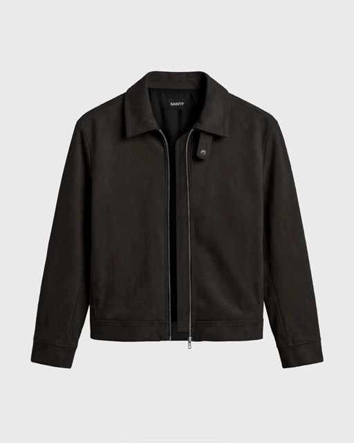 Brown Suede Jacket
