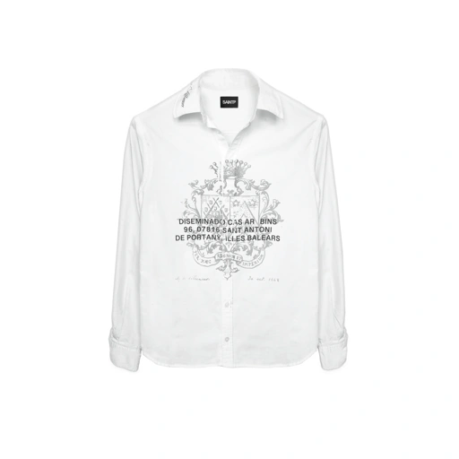 Image of SAINTP Collared T-Shirt